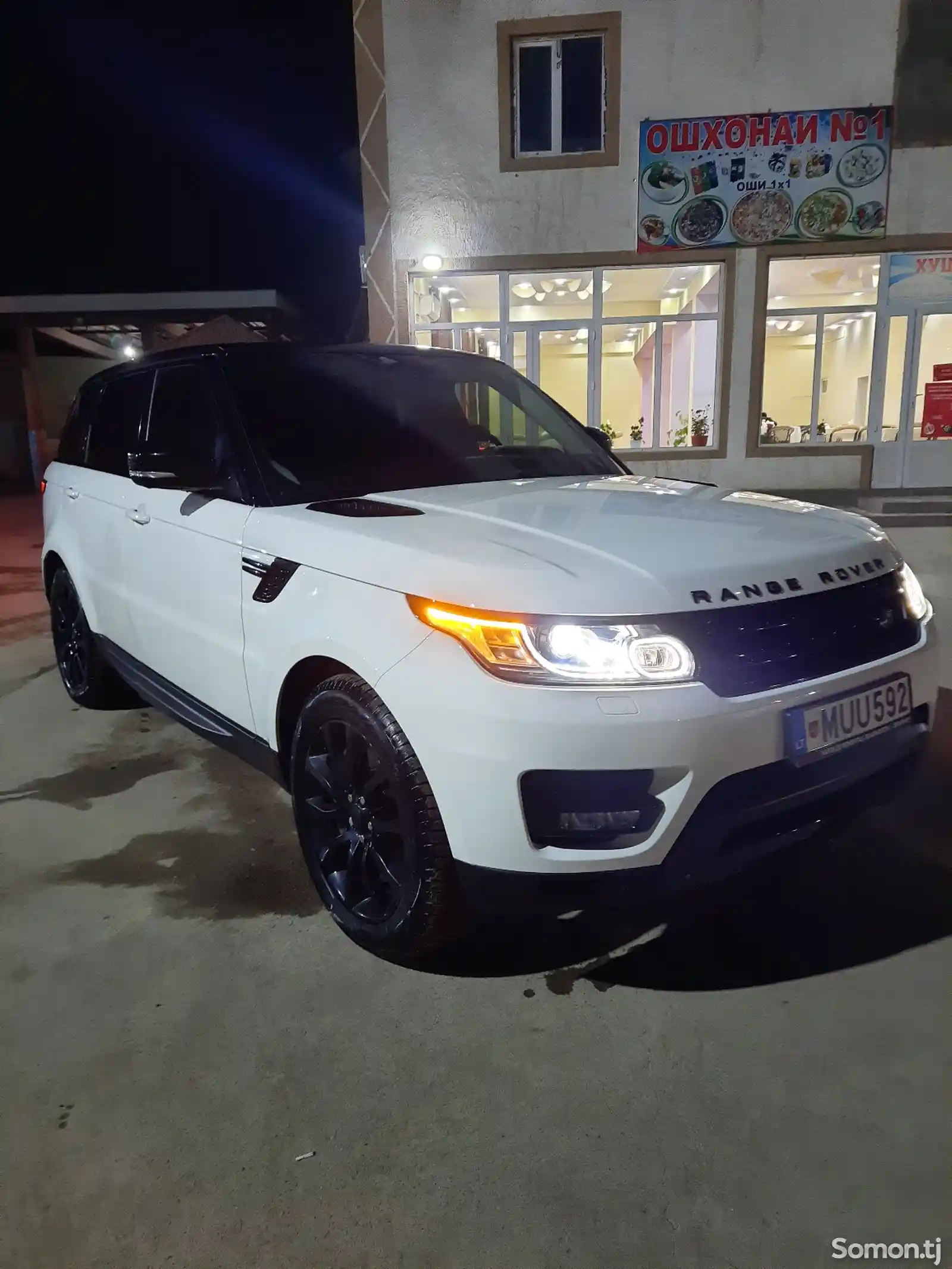 Land Rover Range Rover Sport, 2014-15