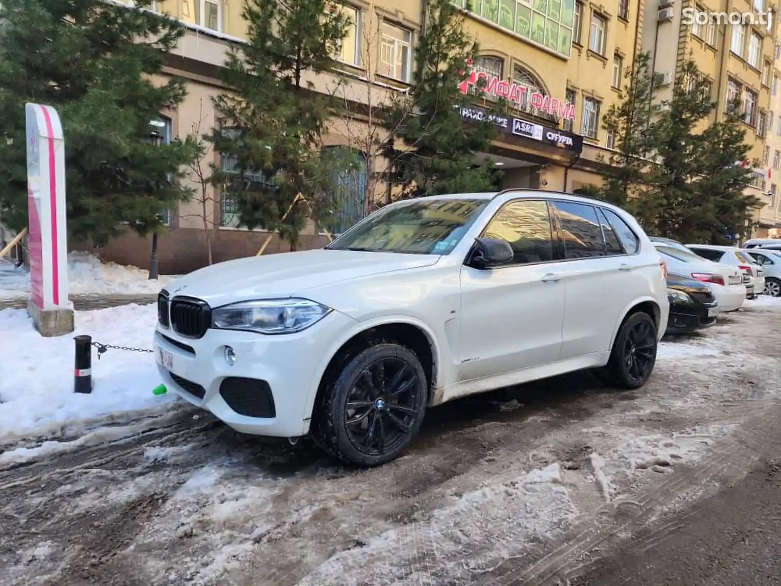 BMW X5 M, 2015-4