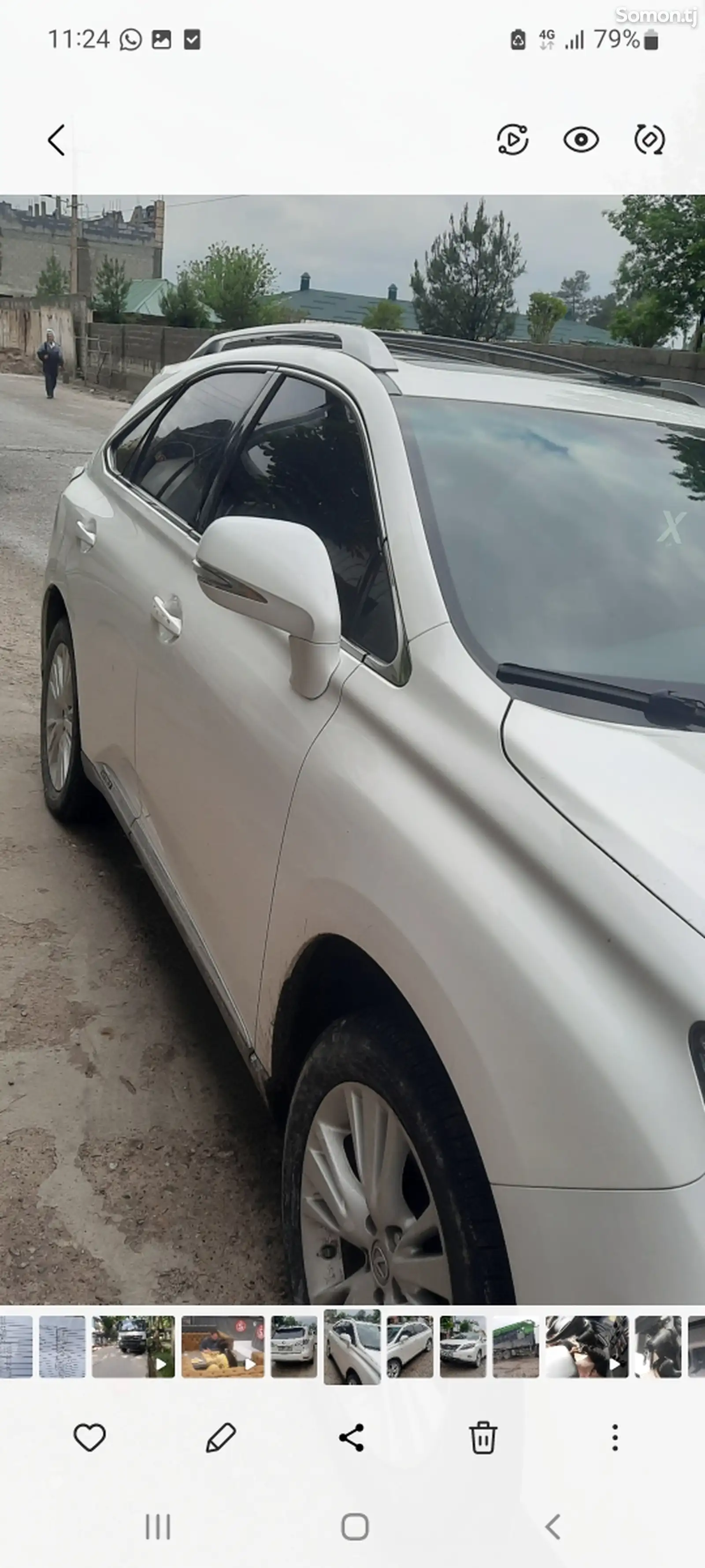 Lexus RX series, 2010-3