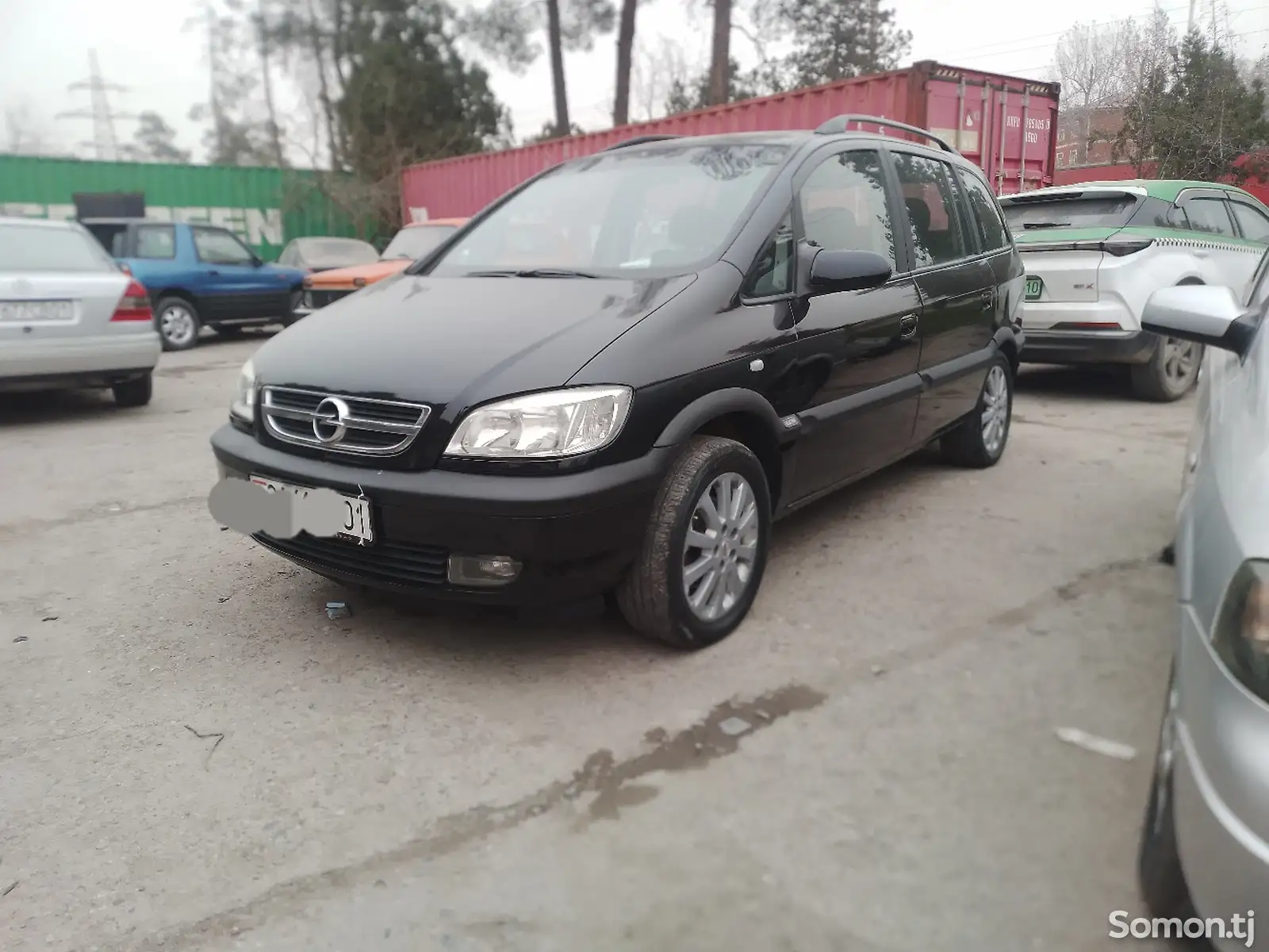 Opel Zafira, 2003-1