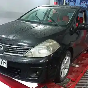 Nissan Tiida, 2009