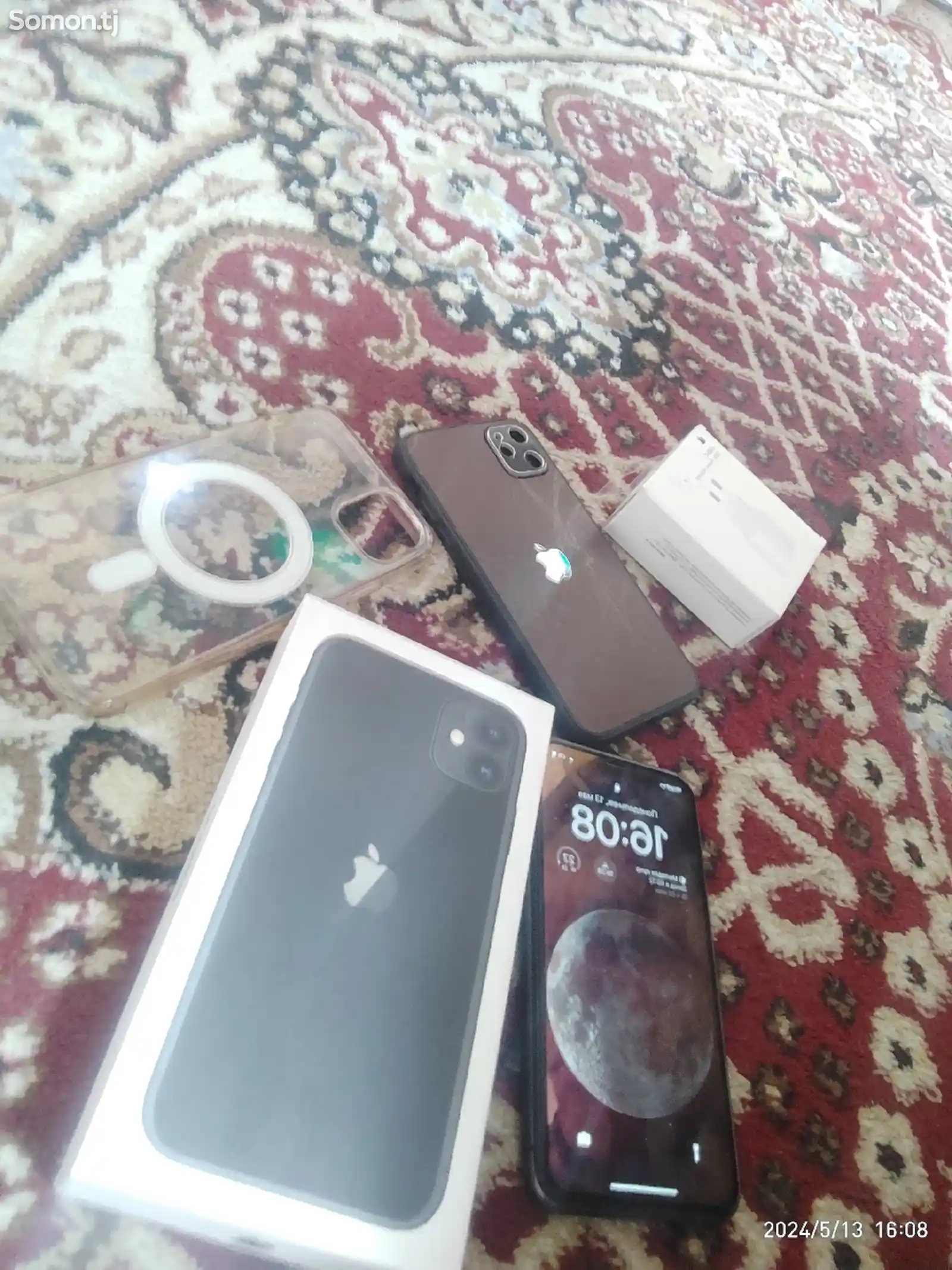 Apple iPhone 11, 64 gb Black-2