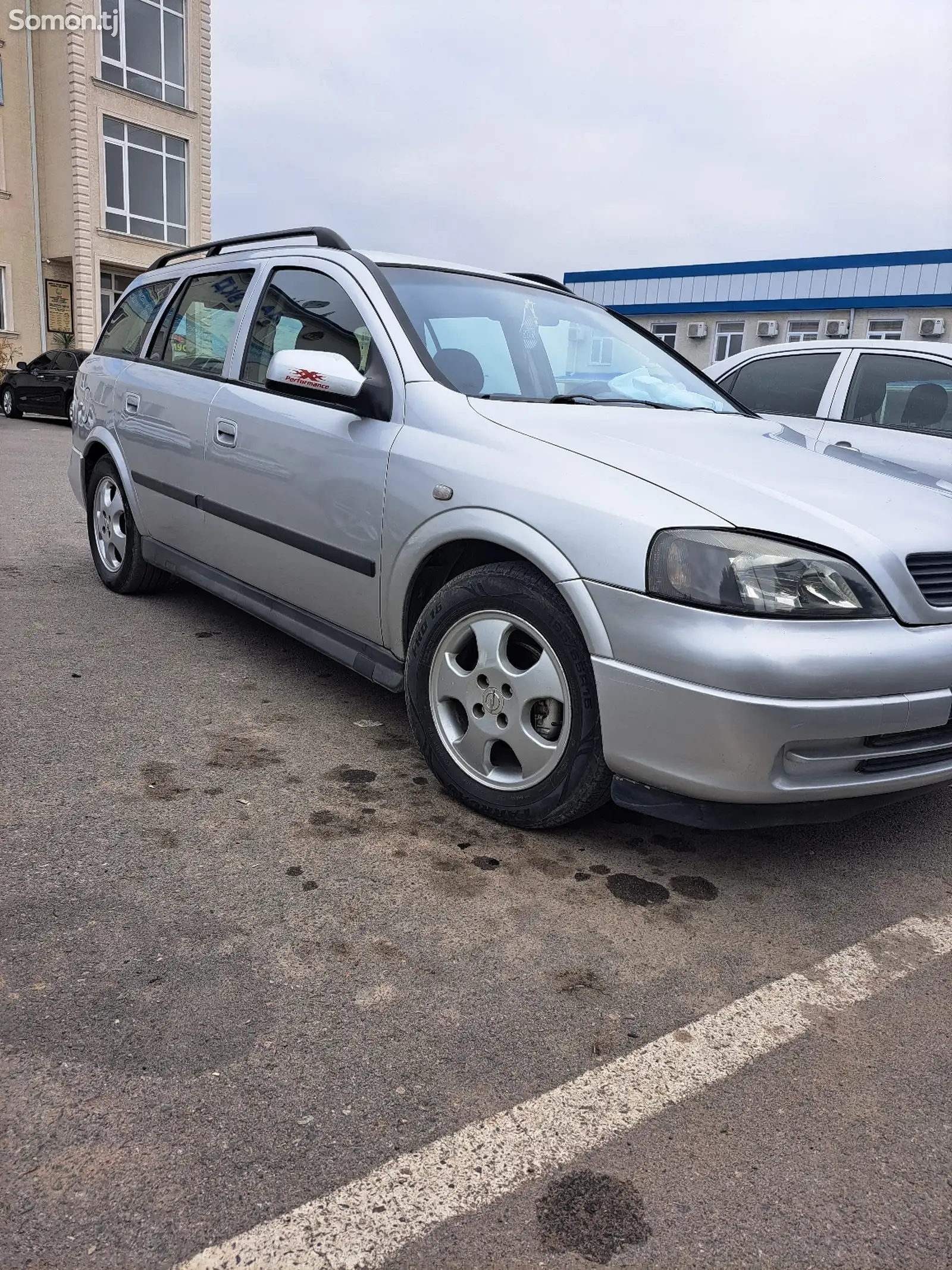 Opel Astra G, 1998-1