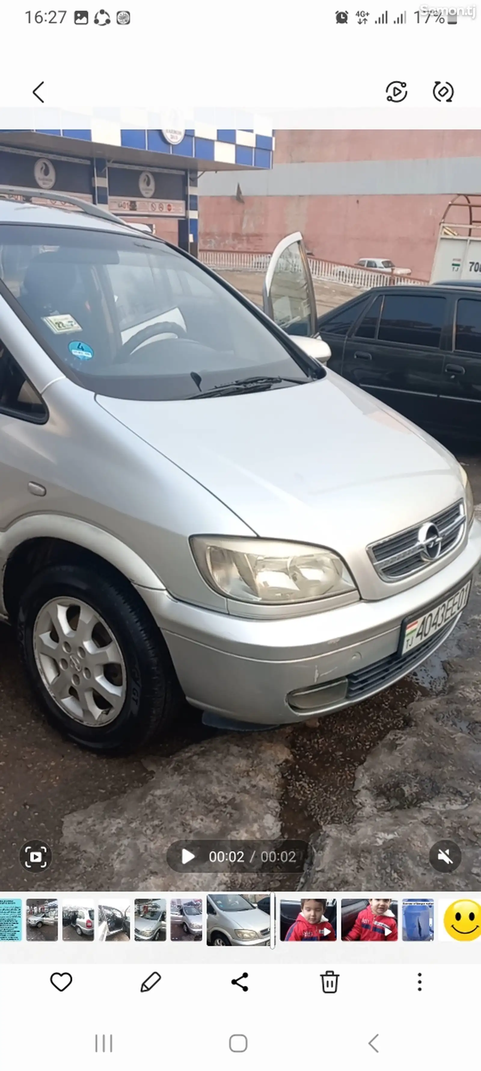 Opel Zafira, 2003-1