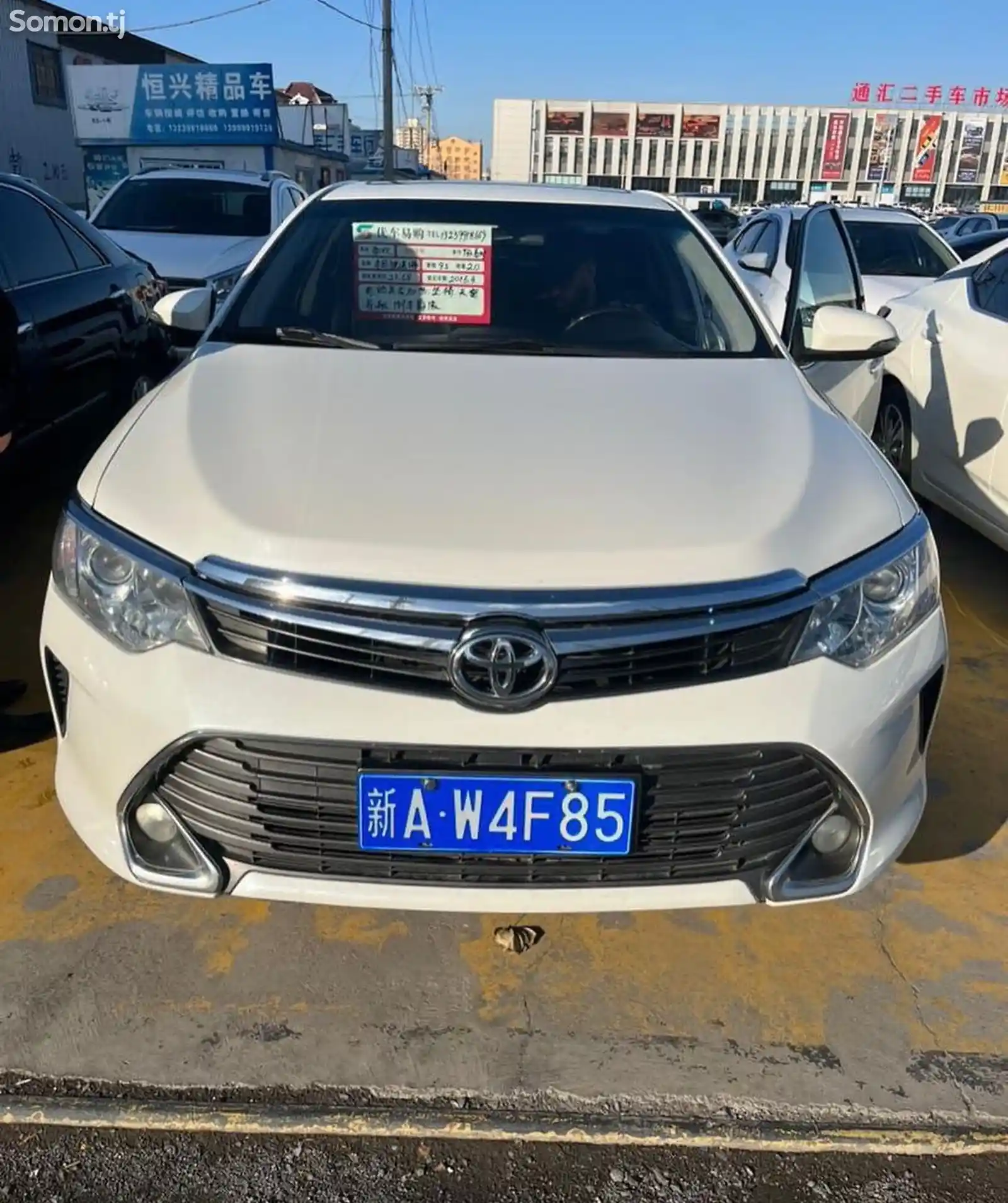 Toyota Camry, 2016-1