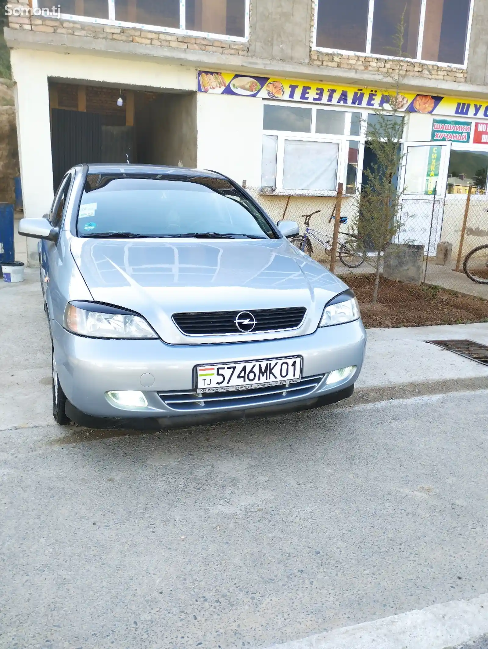 Opel Astra G, 2001-4