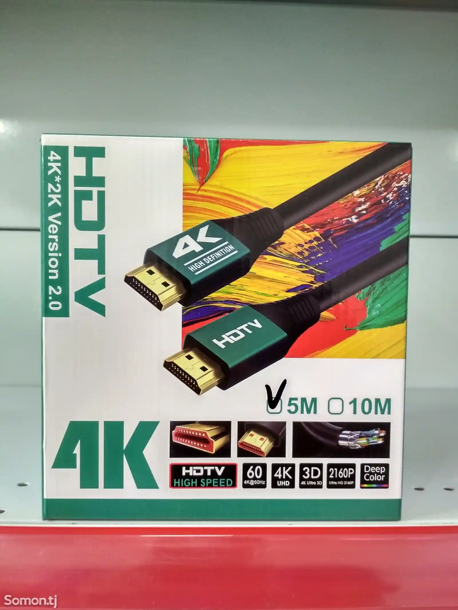 HDMI кабель 4K 5M-1