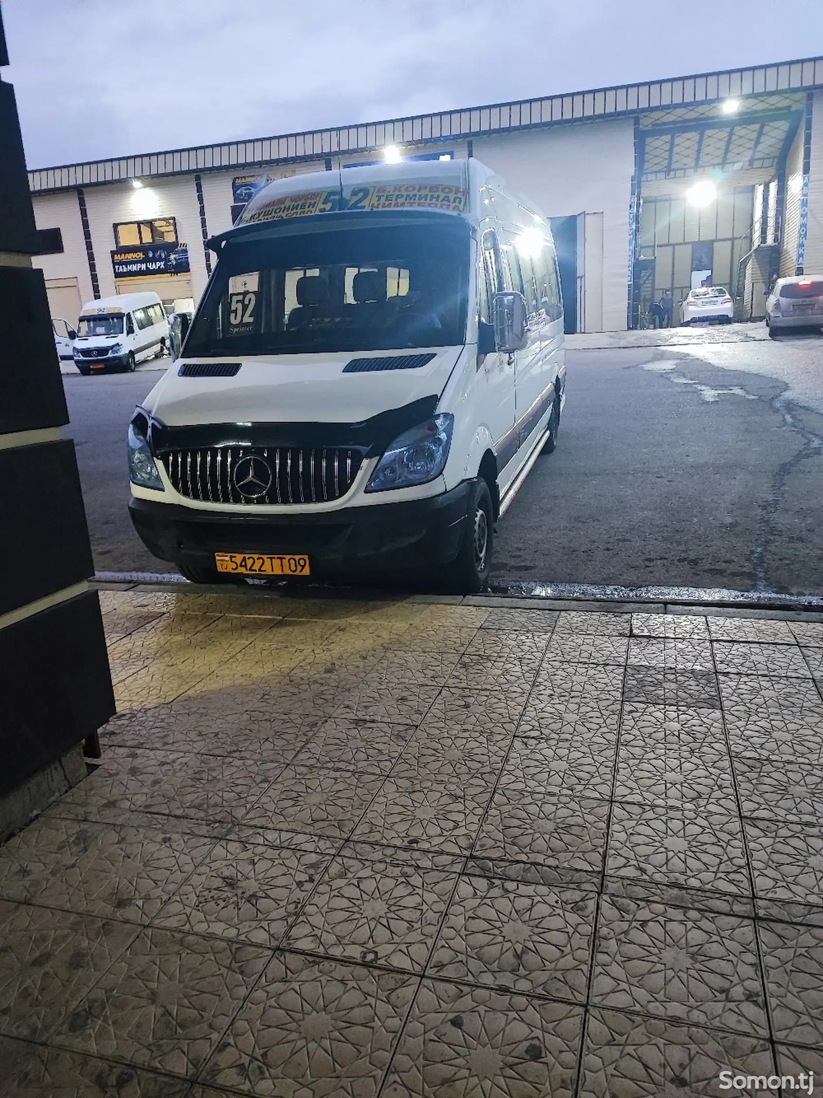 Mercedes-Benz Sprinter, 2009-1