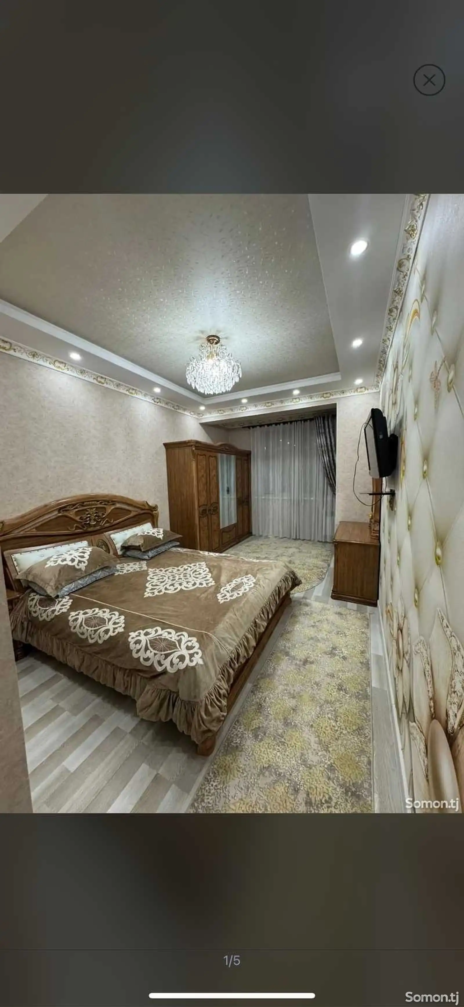 3-комн. квартира, 10 этаж, 100м², Шохмансур-1