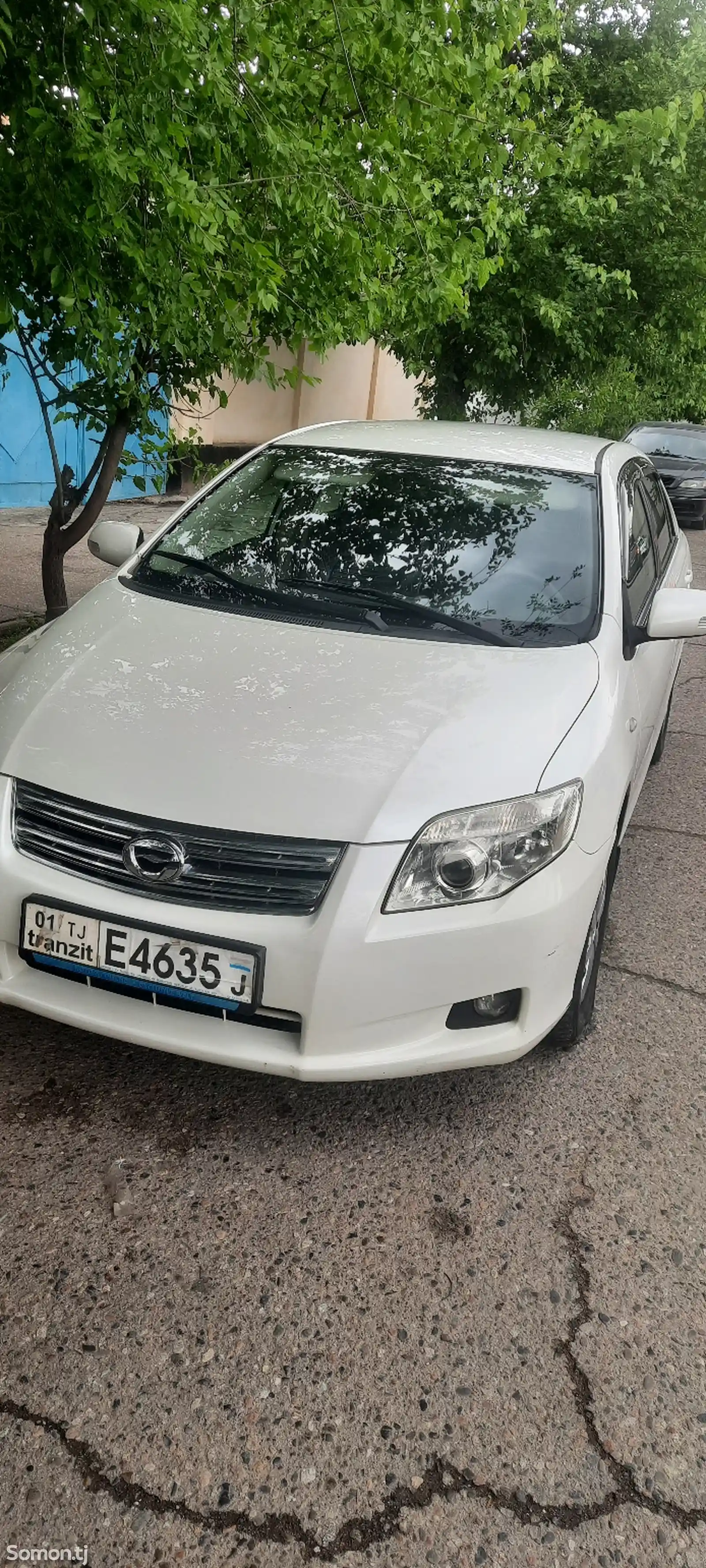 Toyota Axio, 2007-3