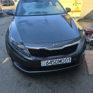 Kia K5, 2010