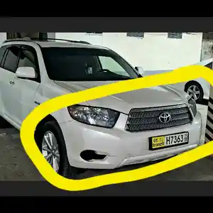 Обвес на Toyota Highlander