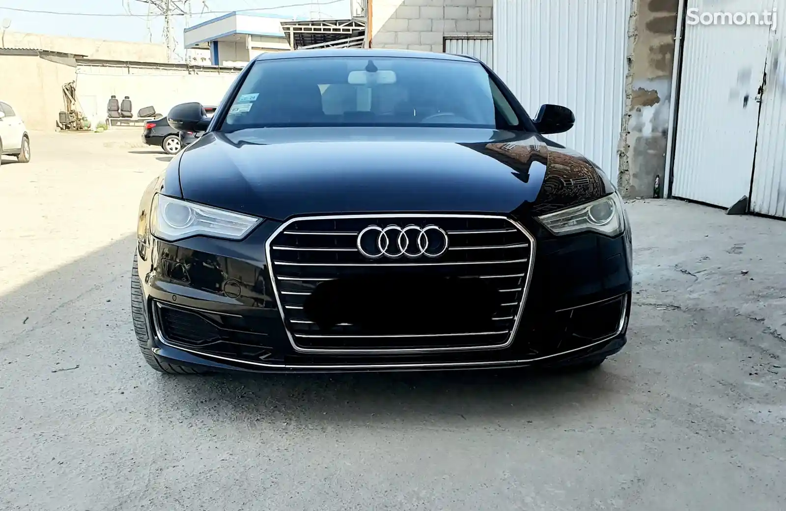 Audi A6, 2017-1