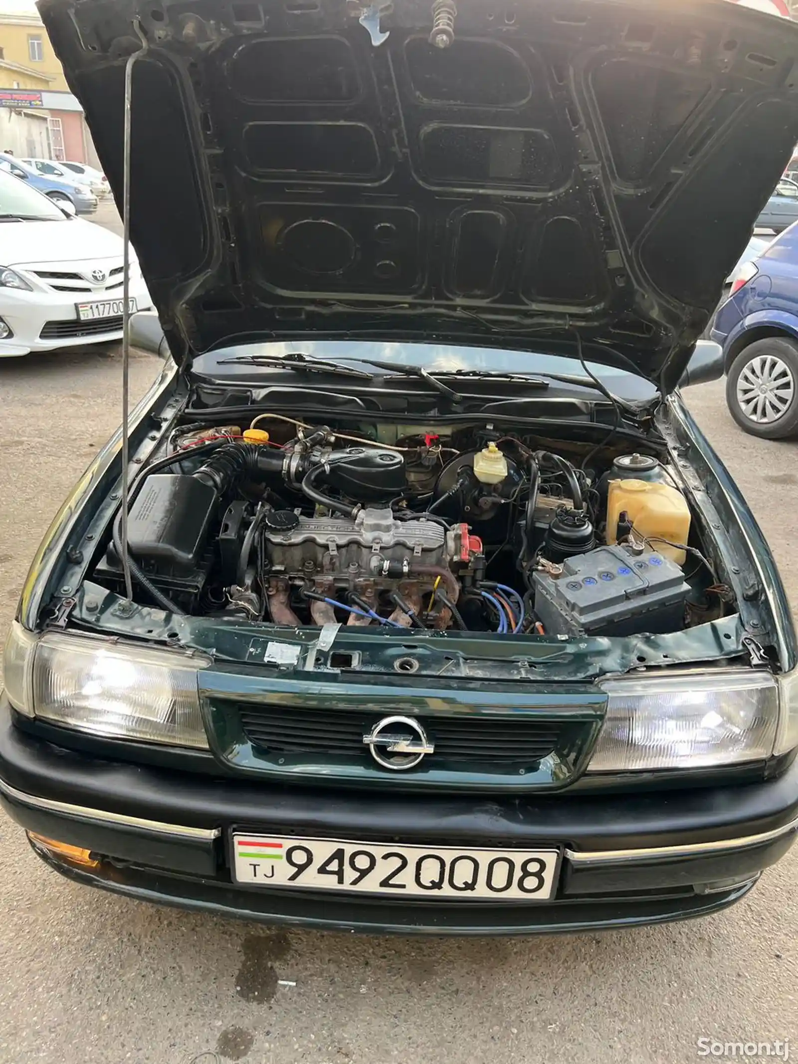 Opel Vectra A, 1995-15