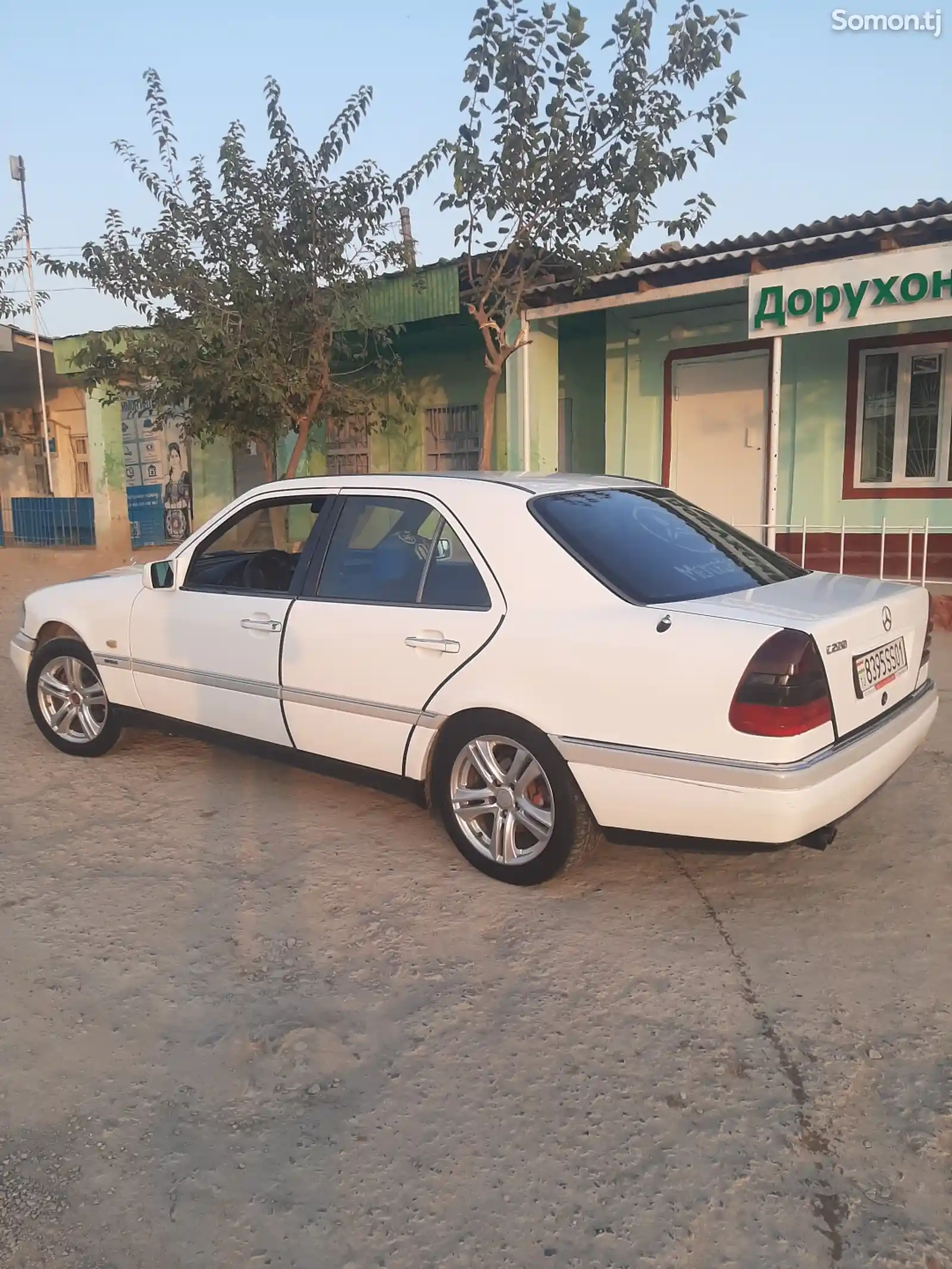 Mercedes-Benz C class, 1994-5