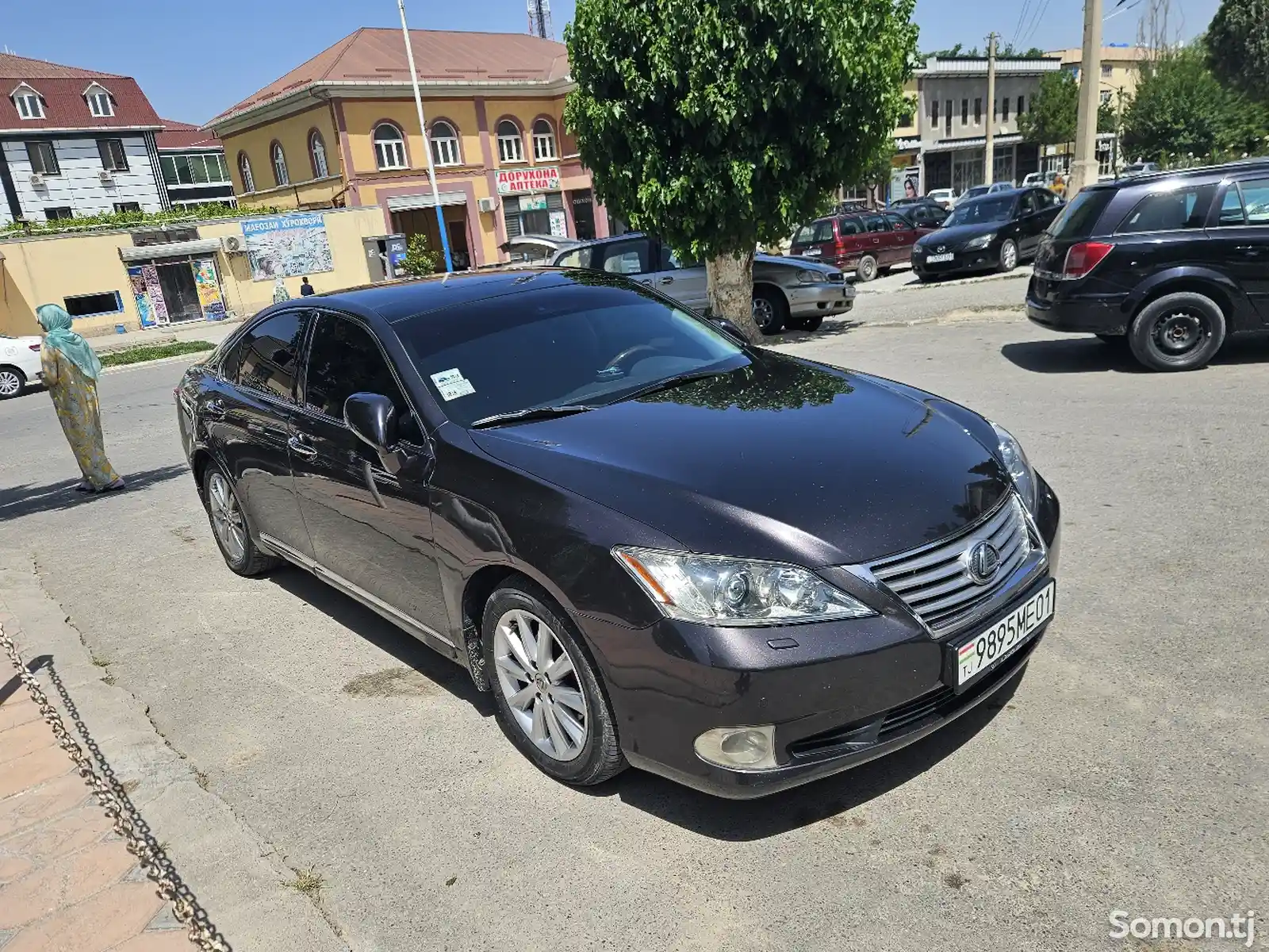 Lexus ES series, 2011-2