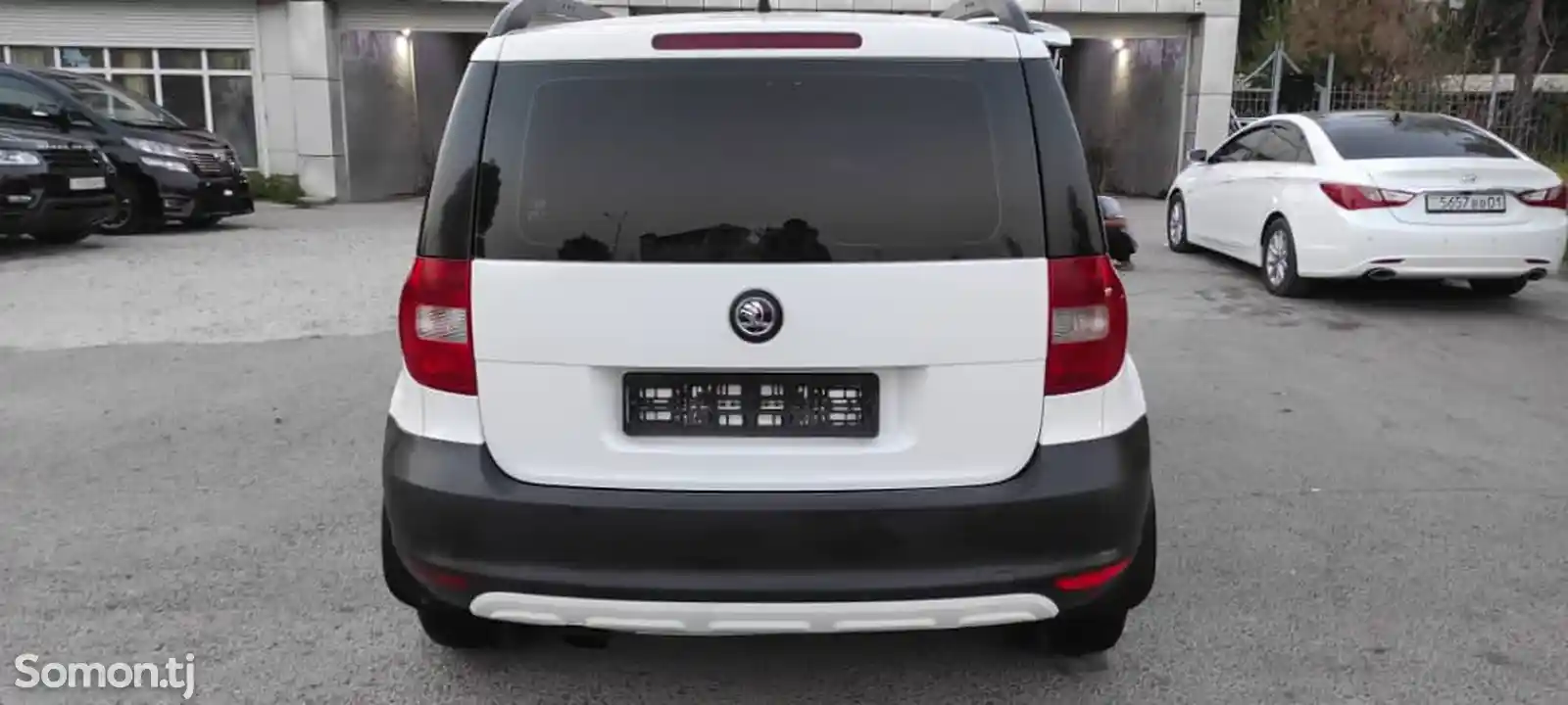 Skoda Yeti, 2012-9