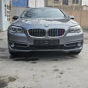 BMW 5 series, 2016