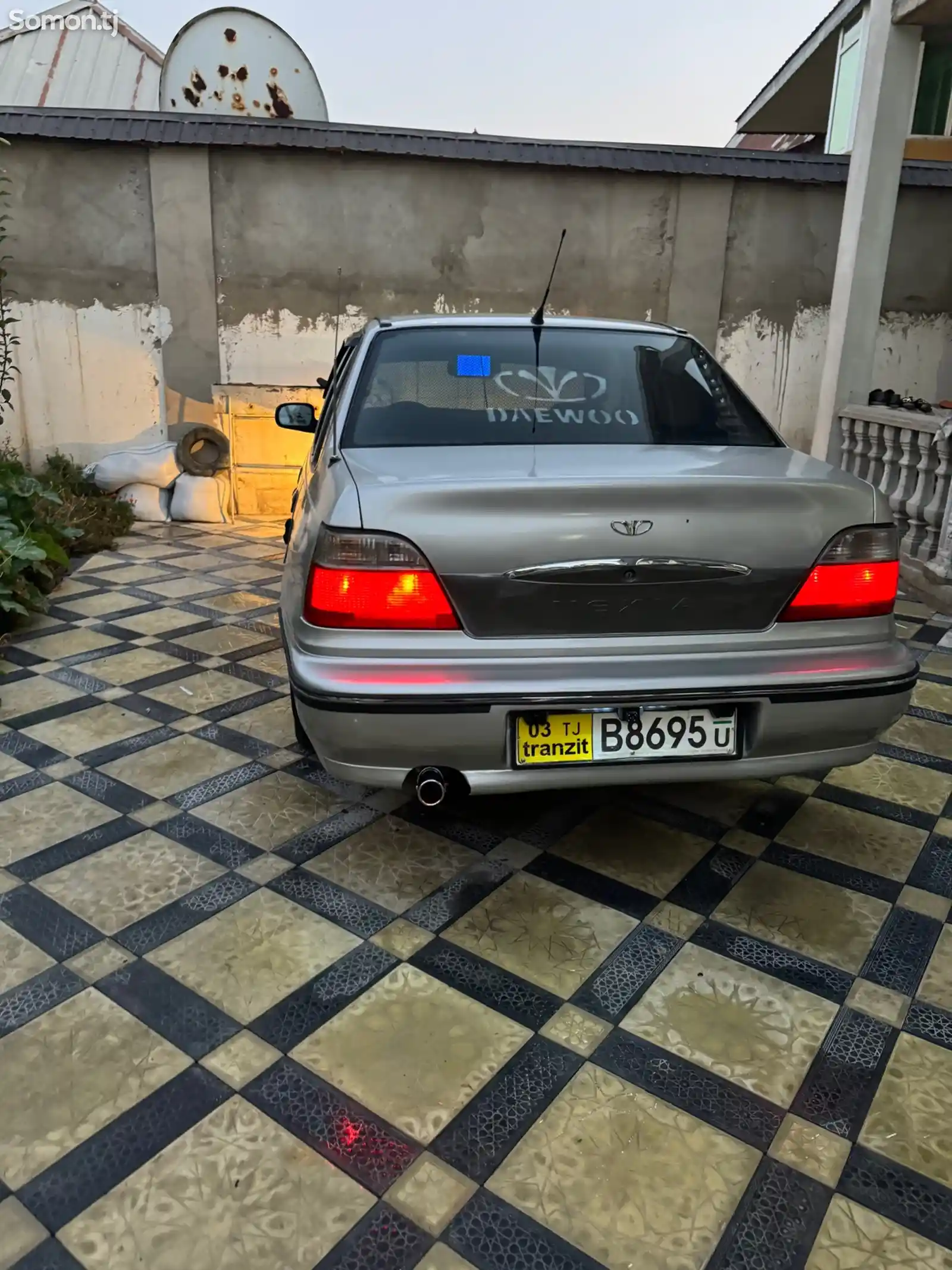 Daewoo Nexia, 1996-7