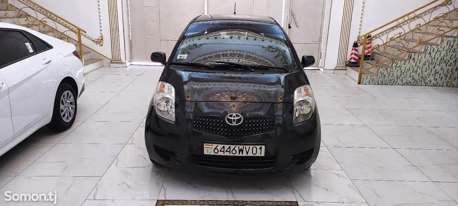 Toyota Vitz, 2007-7