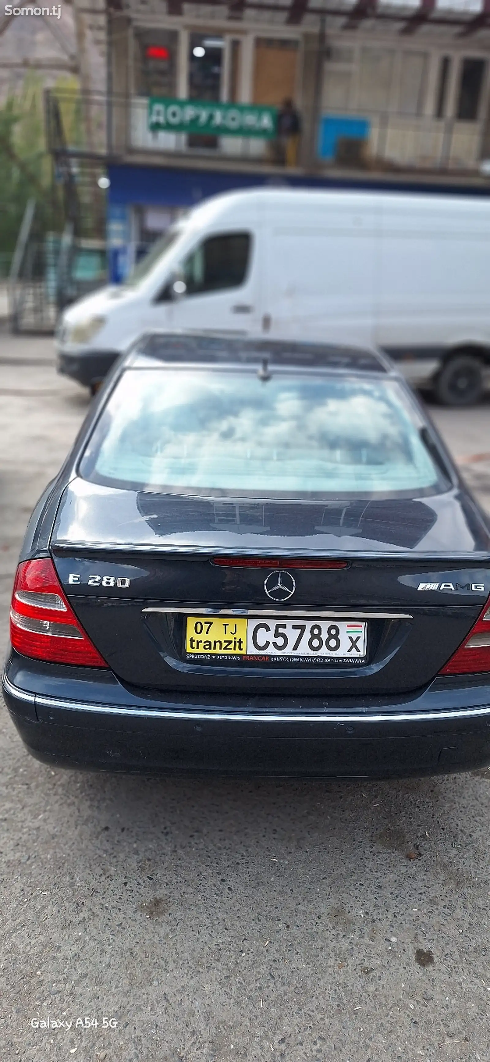 Mercedes-Benz E class, 2006-1