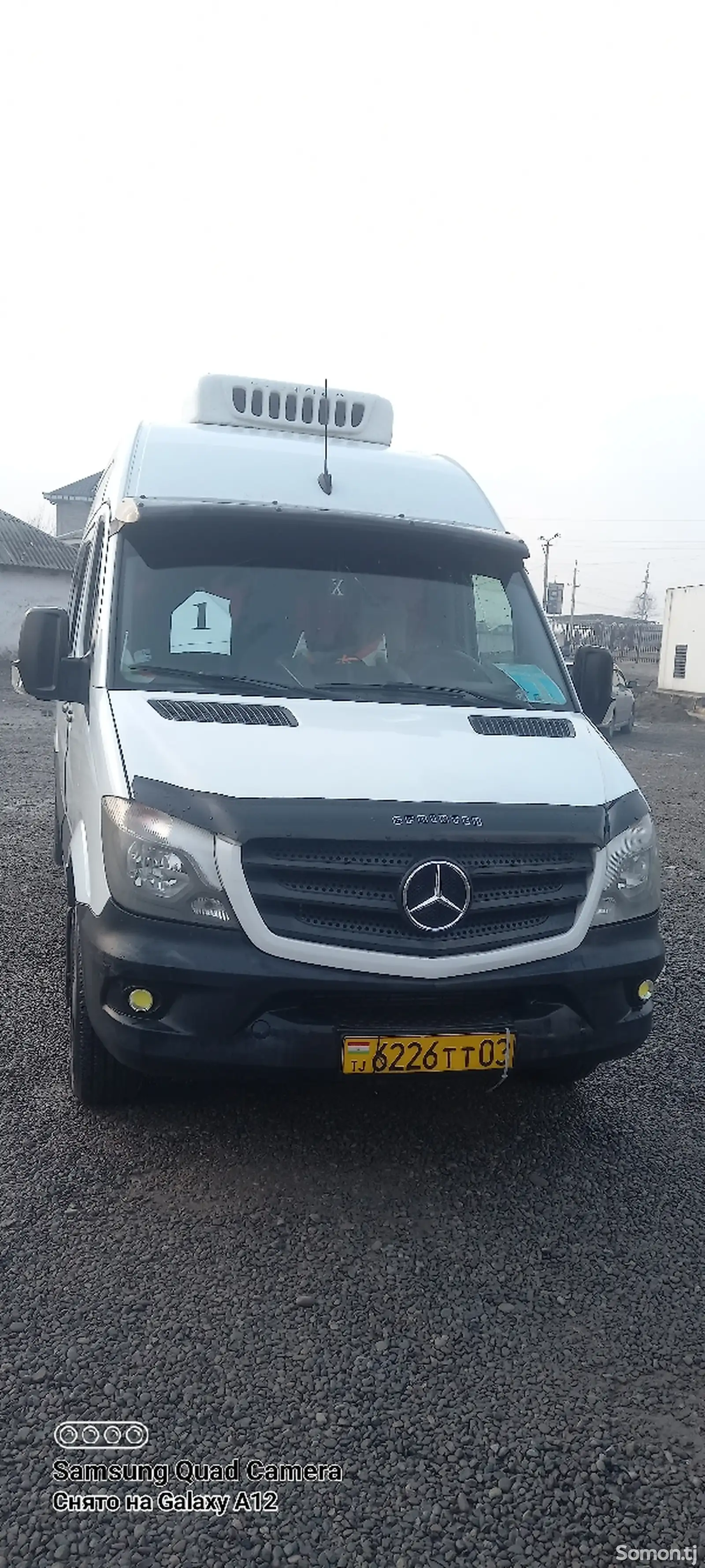 Пассажирский Mercedes-Benz Sprinter, 2009-1