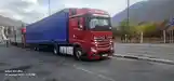 Бортовой автомобиль Mercedes Benz Actros, 2012-2