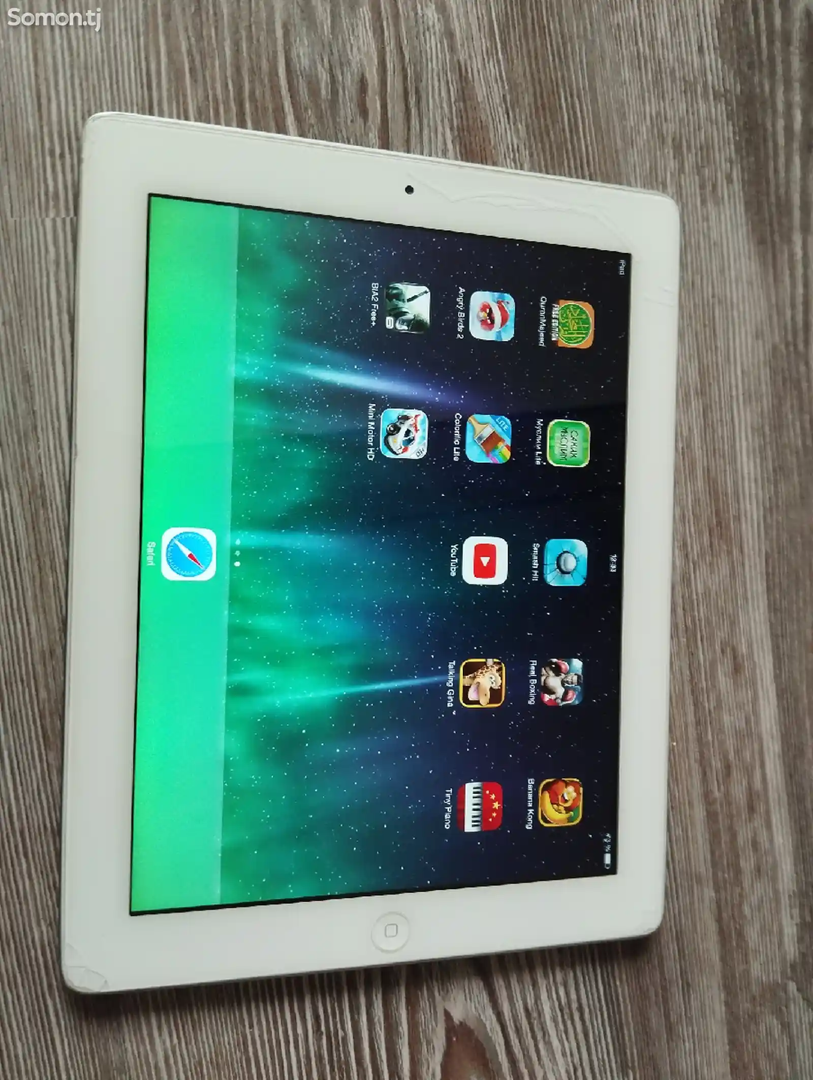 Планшет ipad 3 16g wi.fi-3