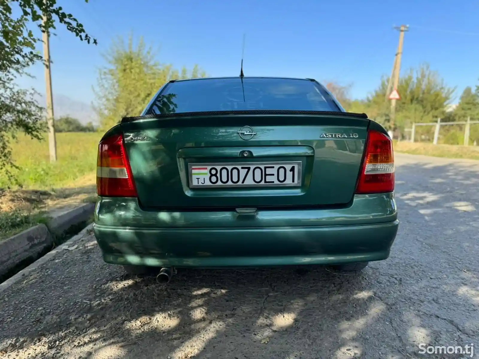 Opel Astra G, 1999-5