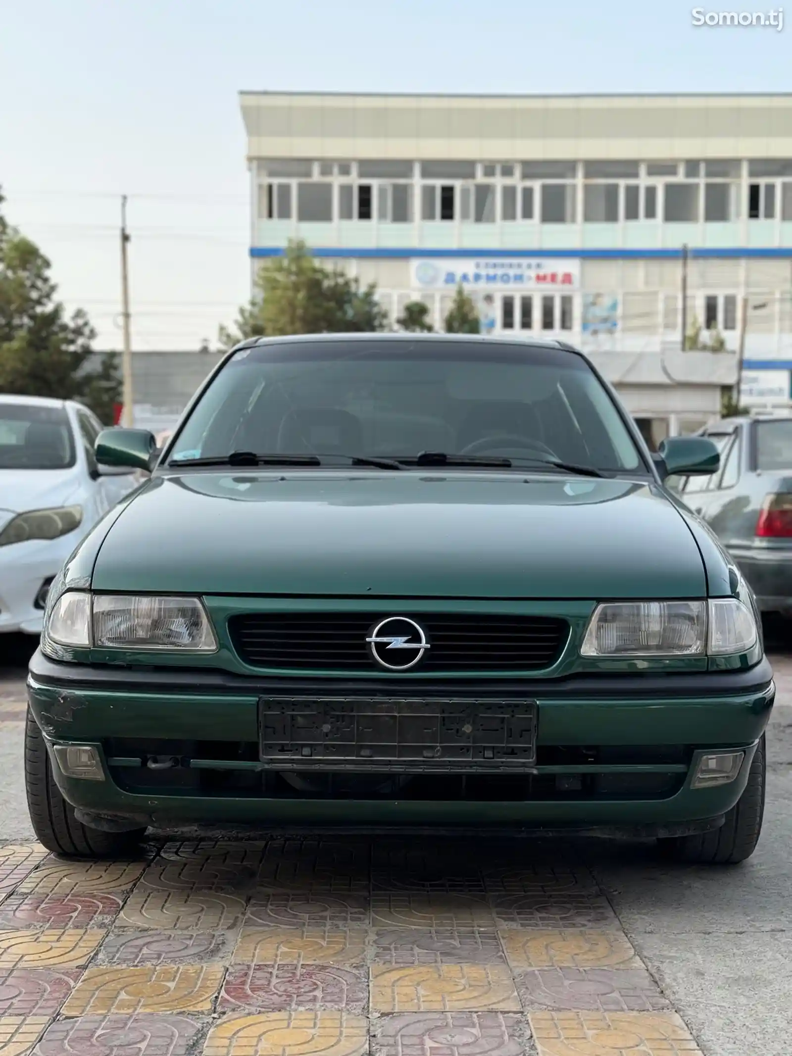 Opel Astra F, 1998-1