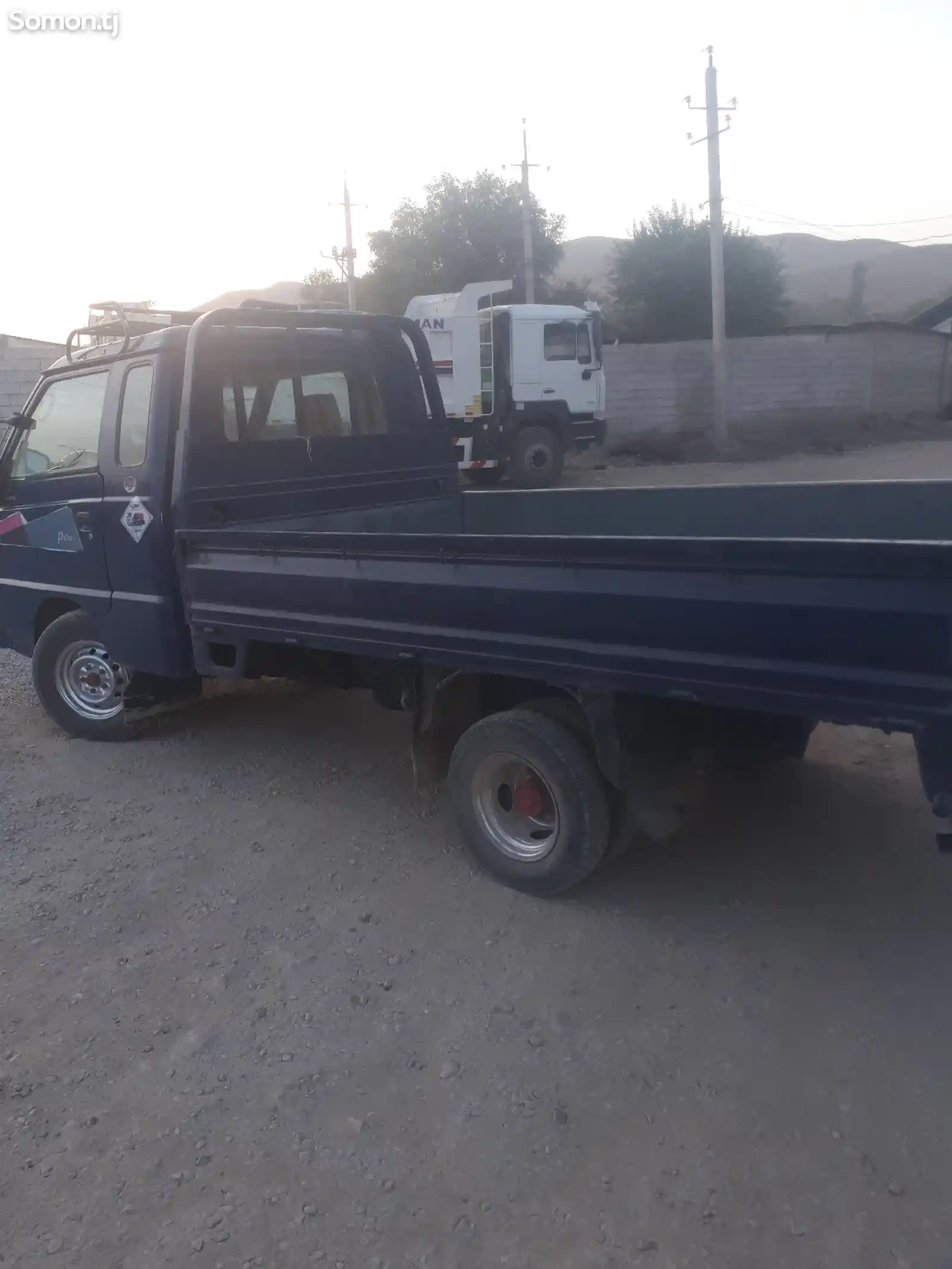 Бортовой автомобиль Hyundai Porter-6