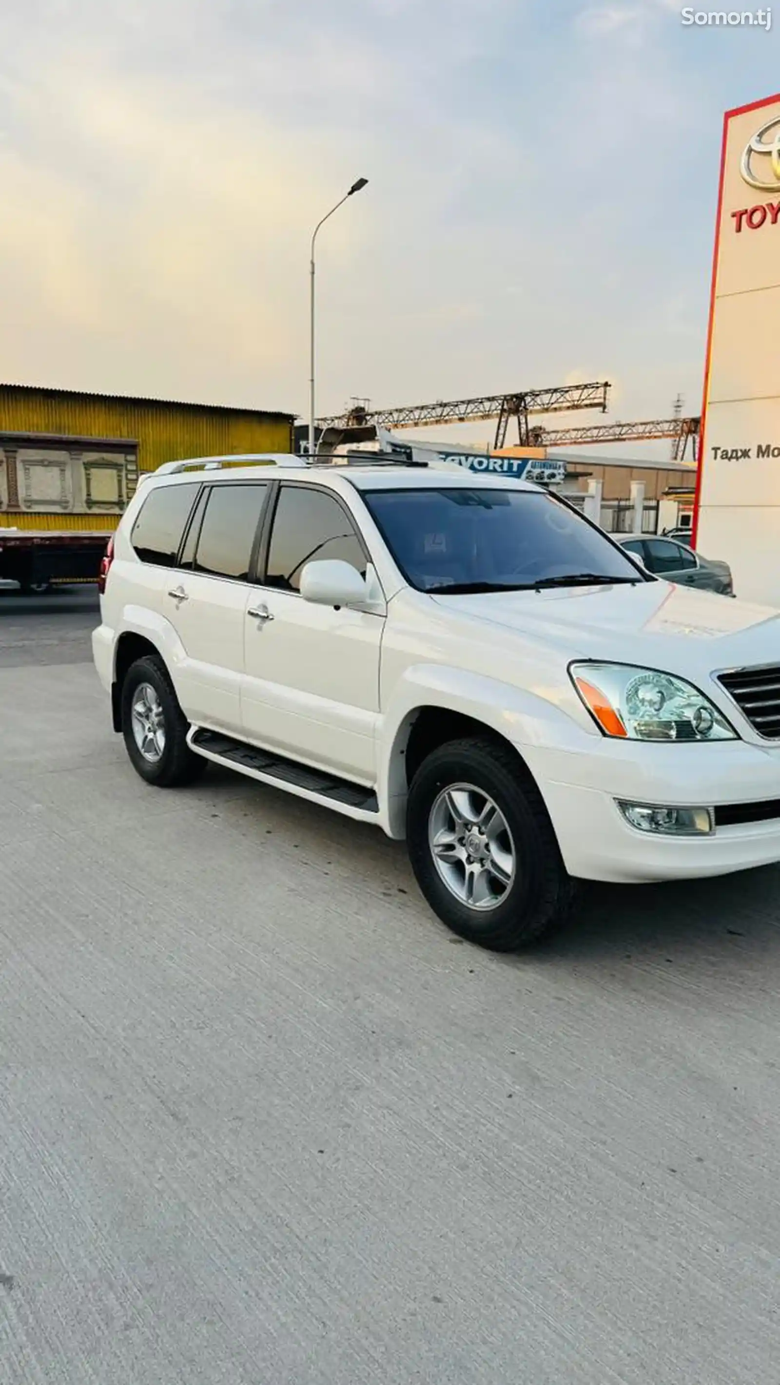 Lexus GX series, 2009-3