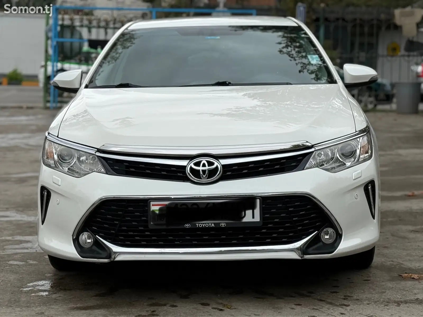 Toyota Camry, 2015-6