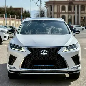 Lexus RX series, 2018