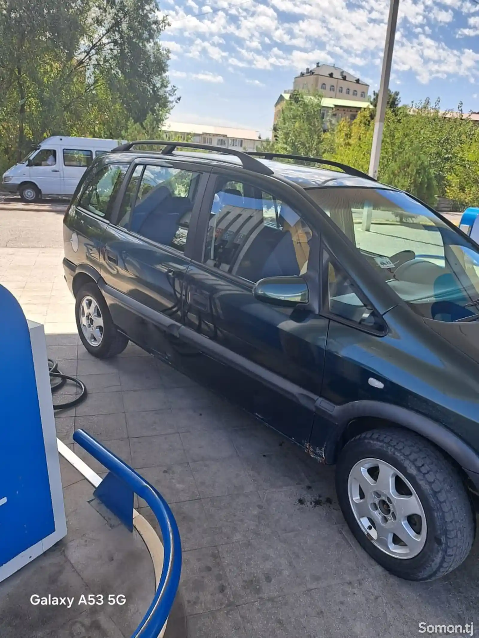 Opel Zafira, 1999-1