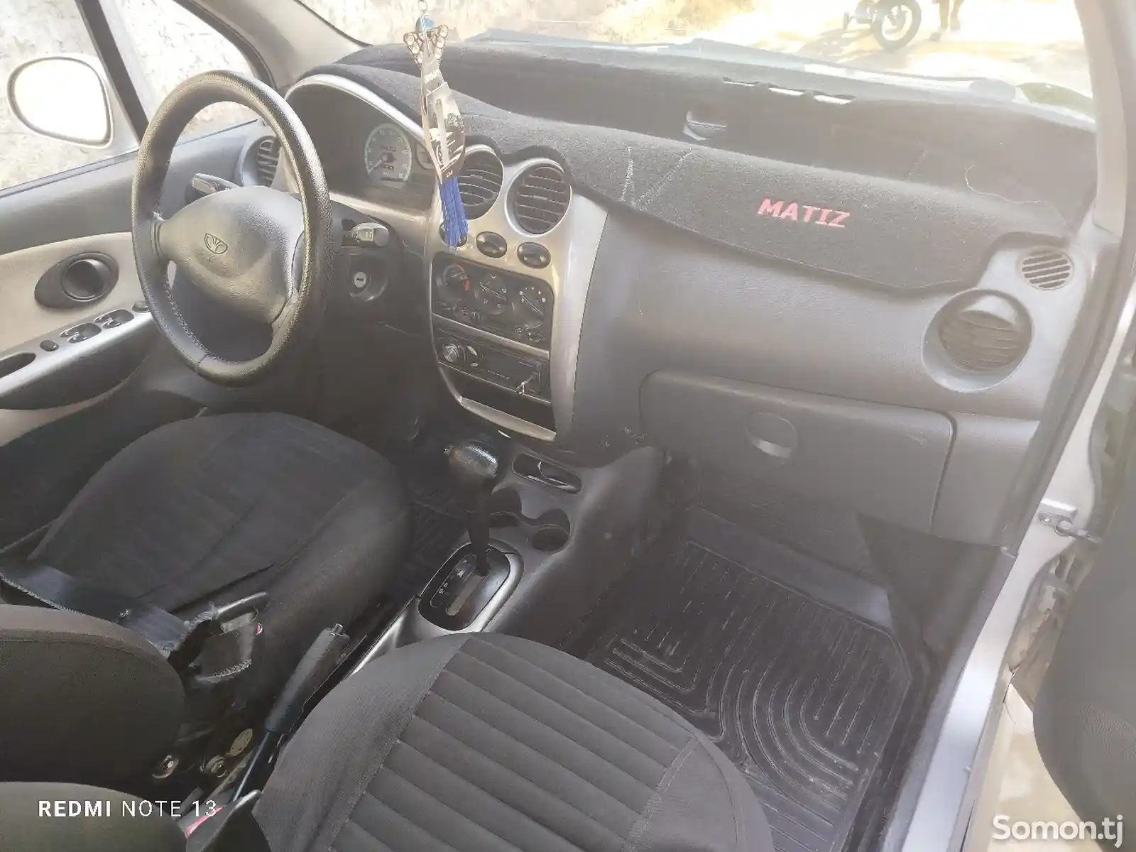 Daewoo Matiz, 2001-3