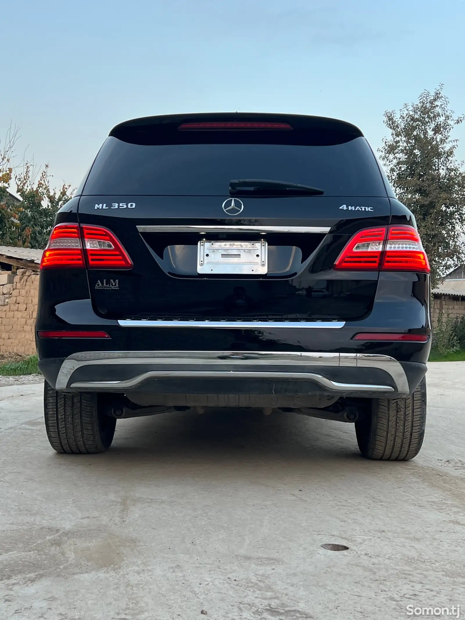 Mercedes-Benz ML class, 2015-1