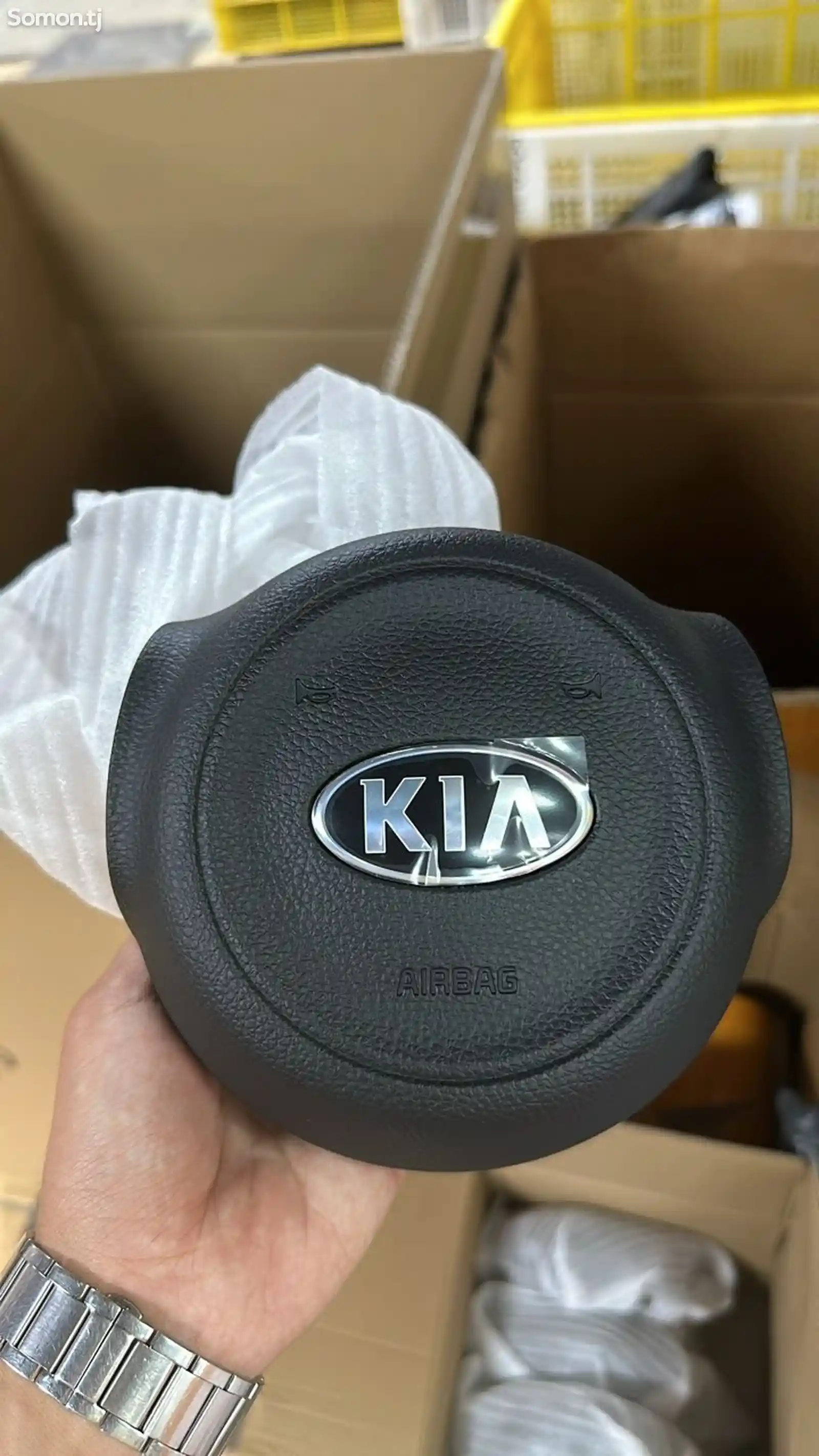Крышка подушки безопасности от Kia 2014-2016-1