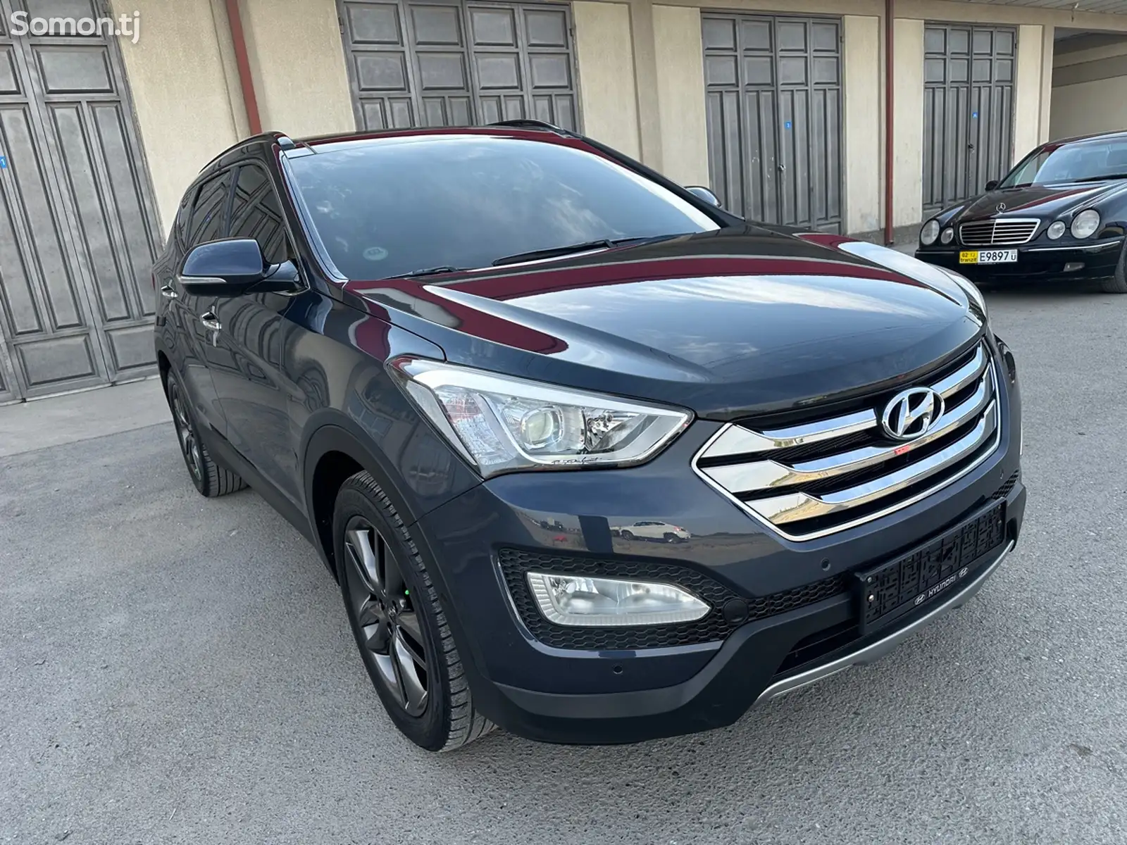 Hyundai Santa Fe, 2015-12