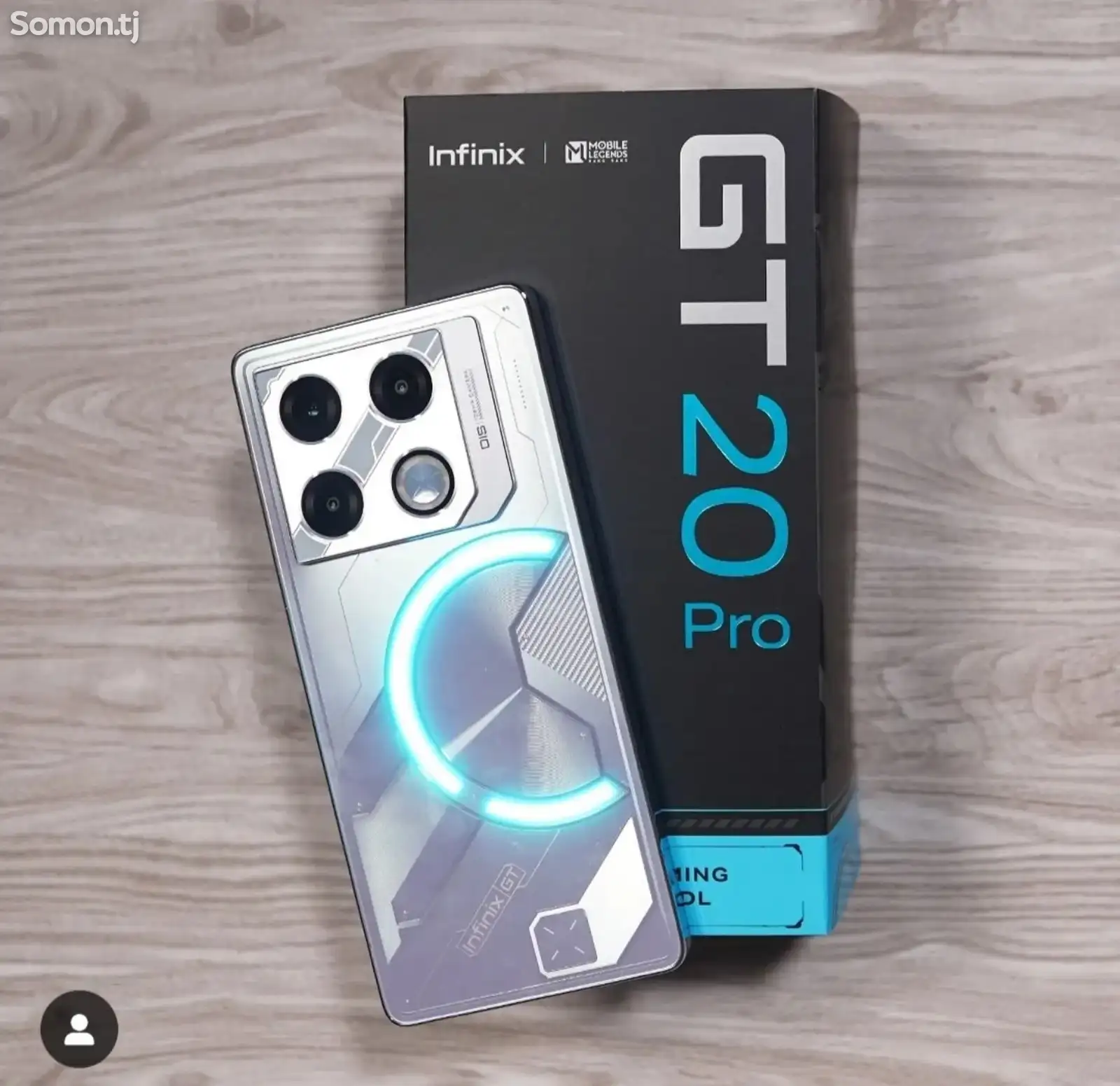 Infinix GT 20Pro 24/256Gb blue 2024-2