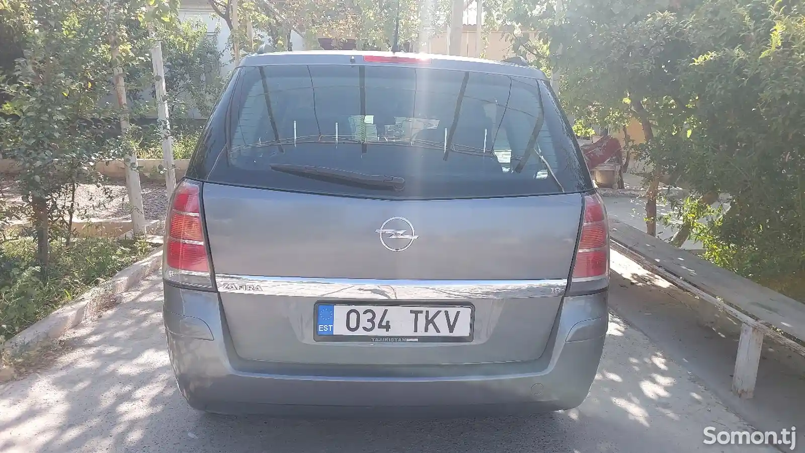 Opel Zafira, 2006-8