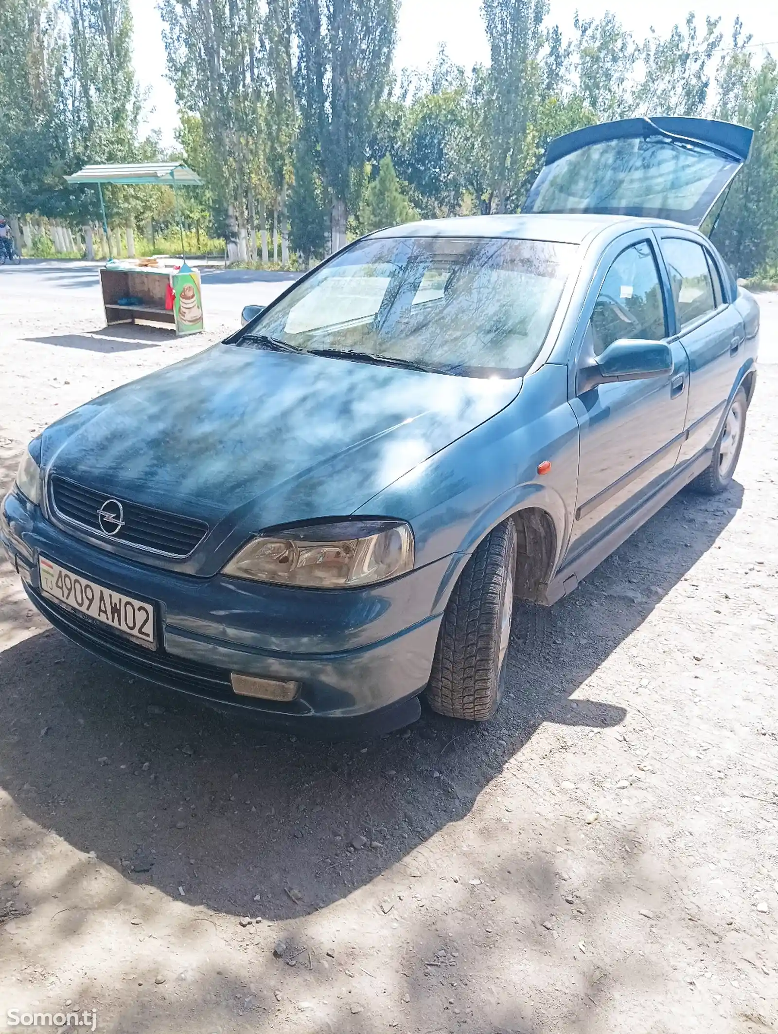 Opel Astra G, 1999-1