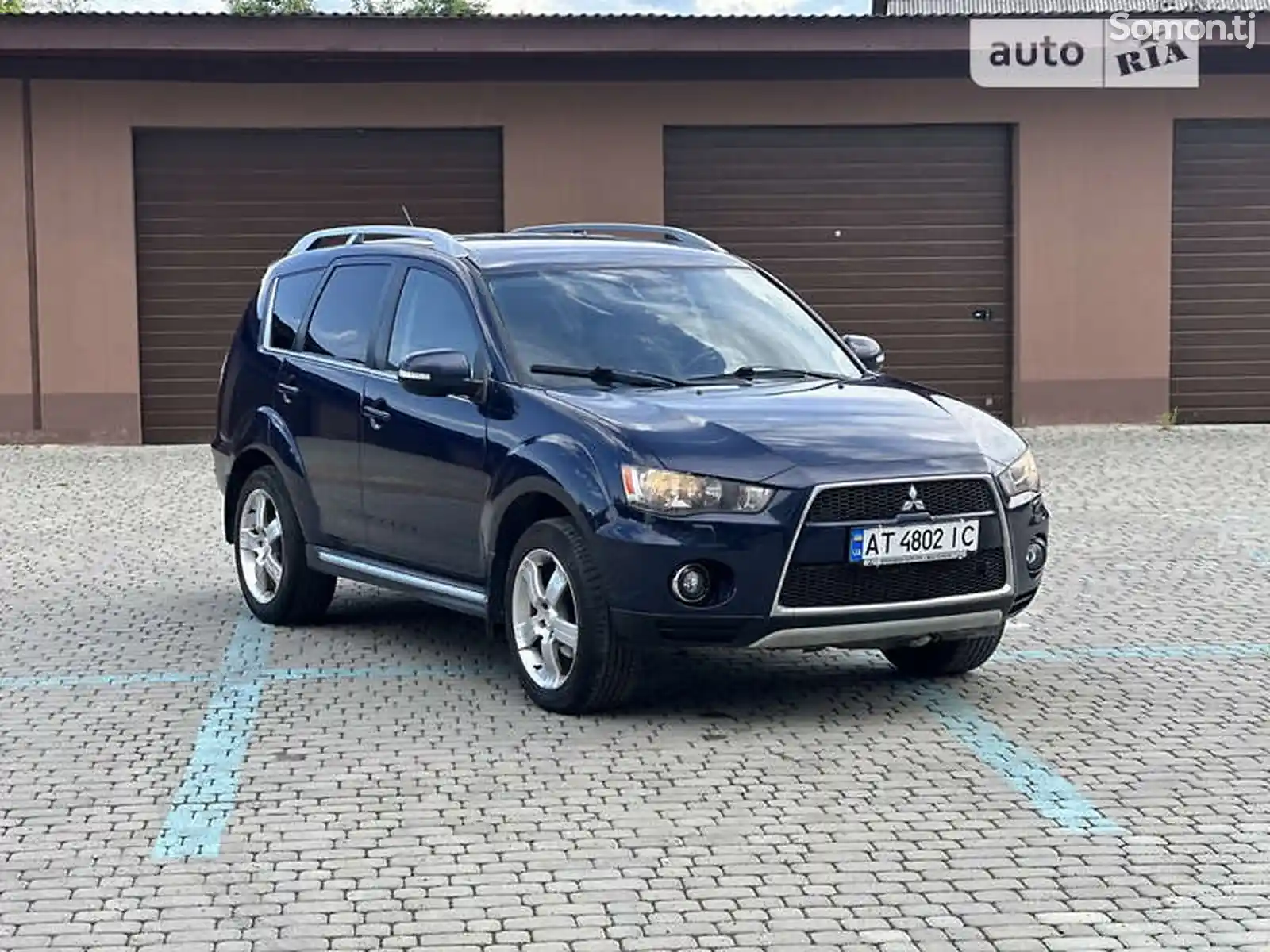 Mitsubishi Outlander, 2012-3