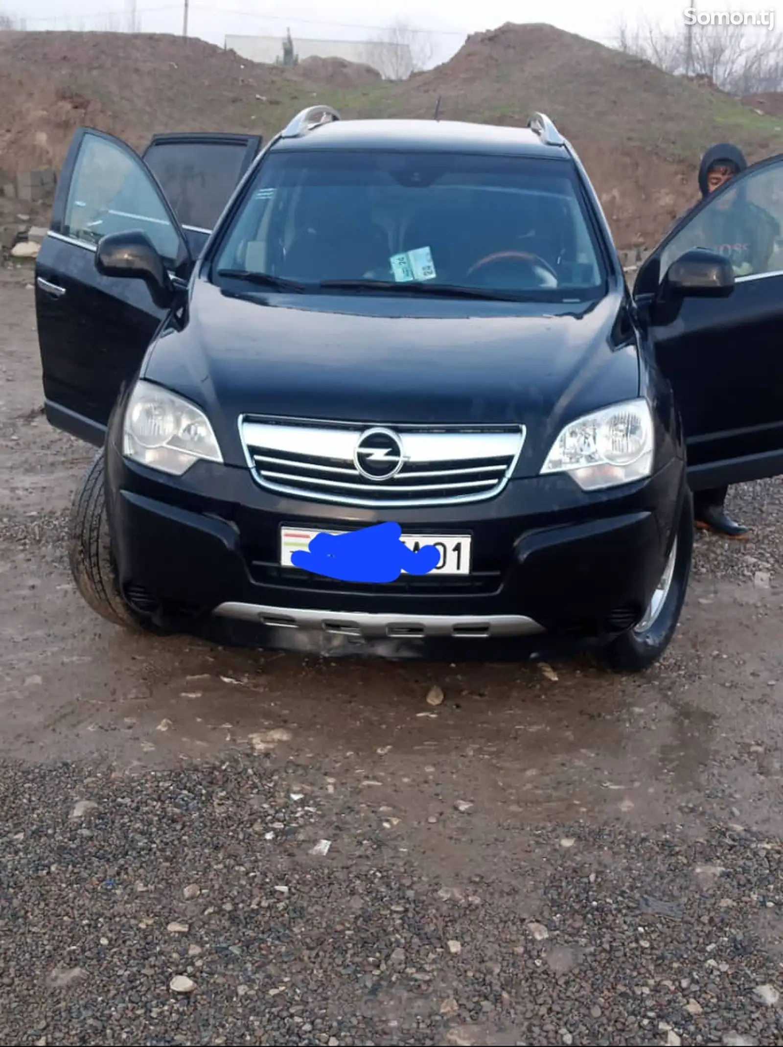 Opel Antara, 2008-1