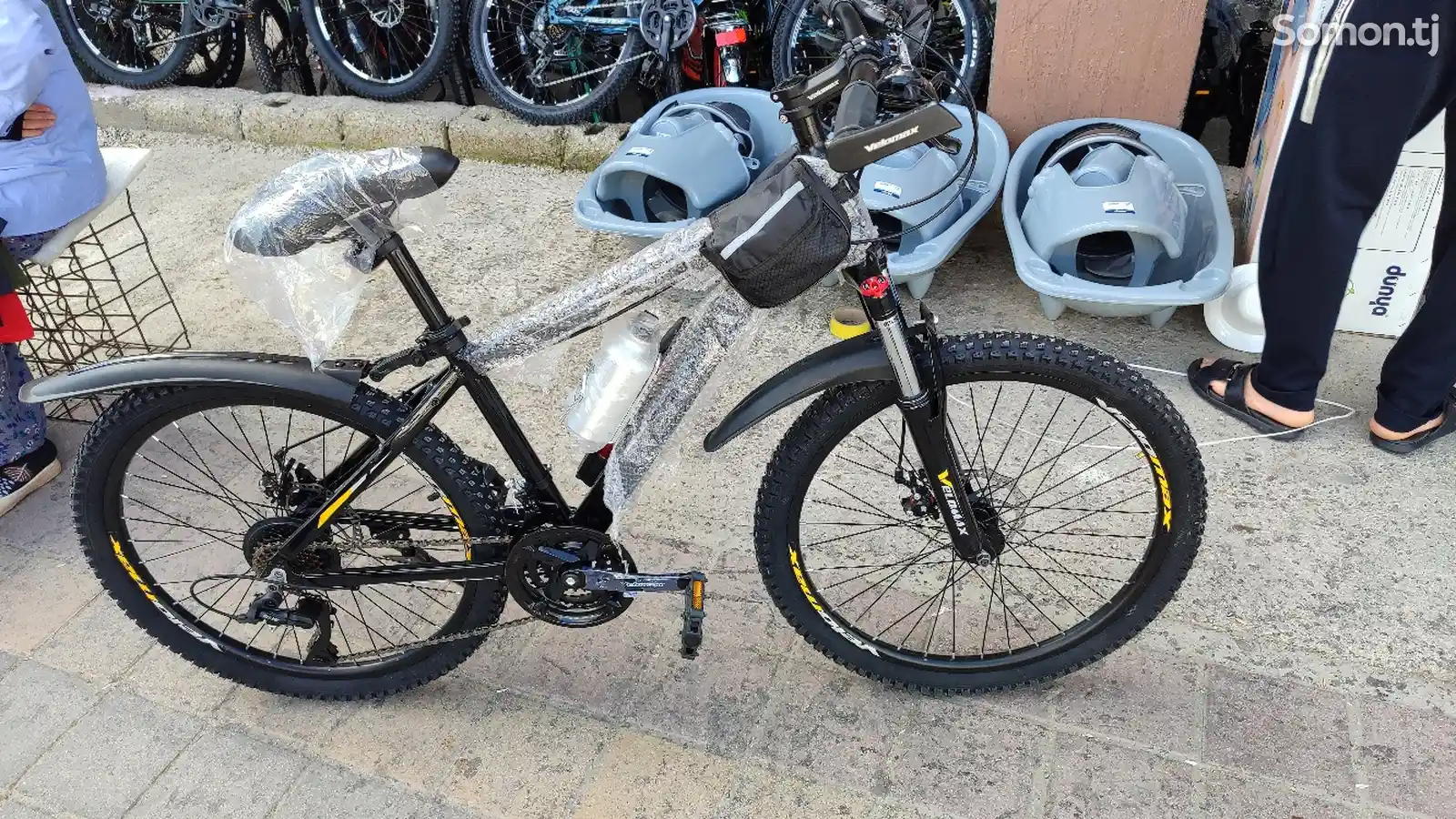 Велосипед размер 24-2