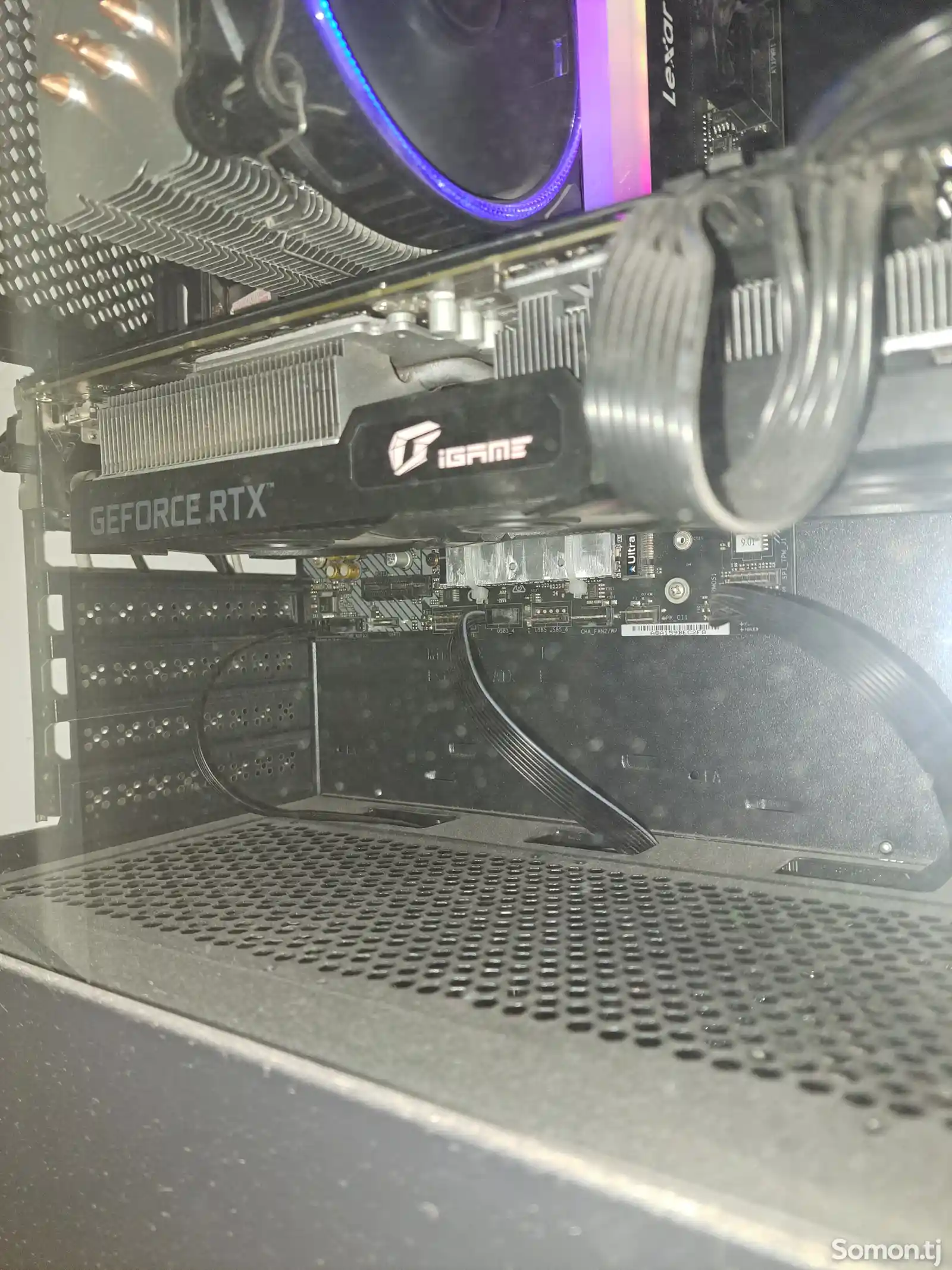 Видеокарта Grforce RTX 2060 Super 8Gb + блок питания-4