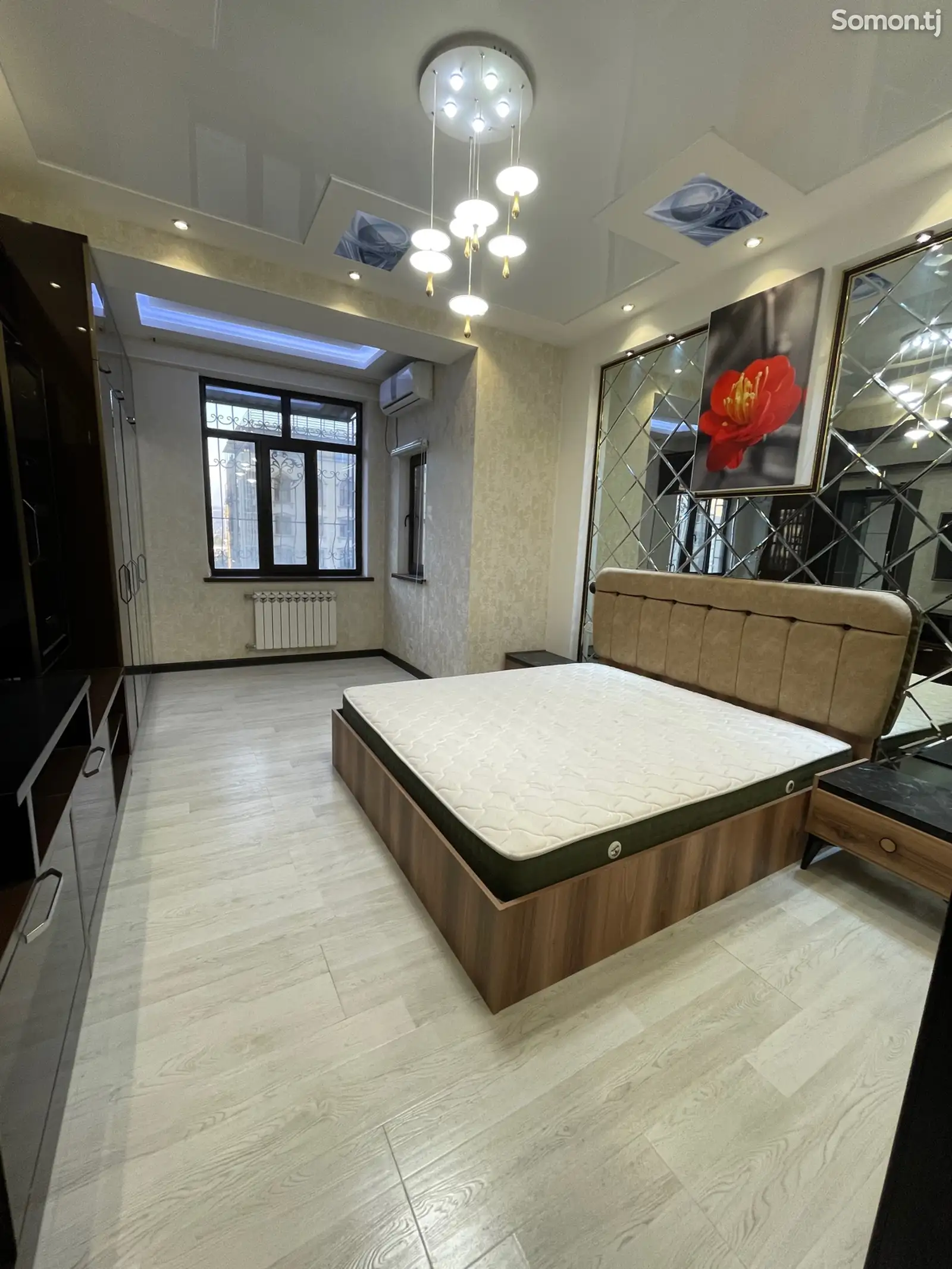 2-комн. квартира, 11 этаж, 87 м², Шохмансур-7