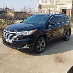 Toyota Highlander, 2016