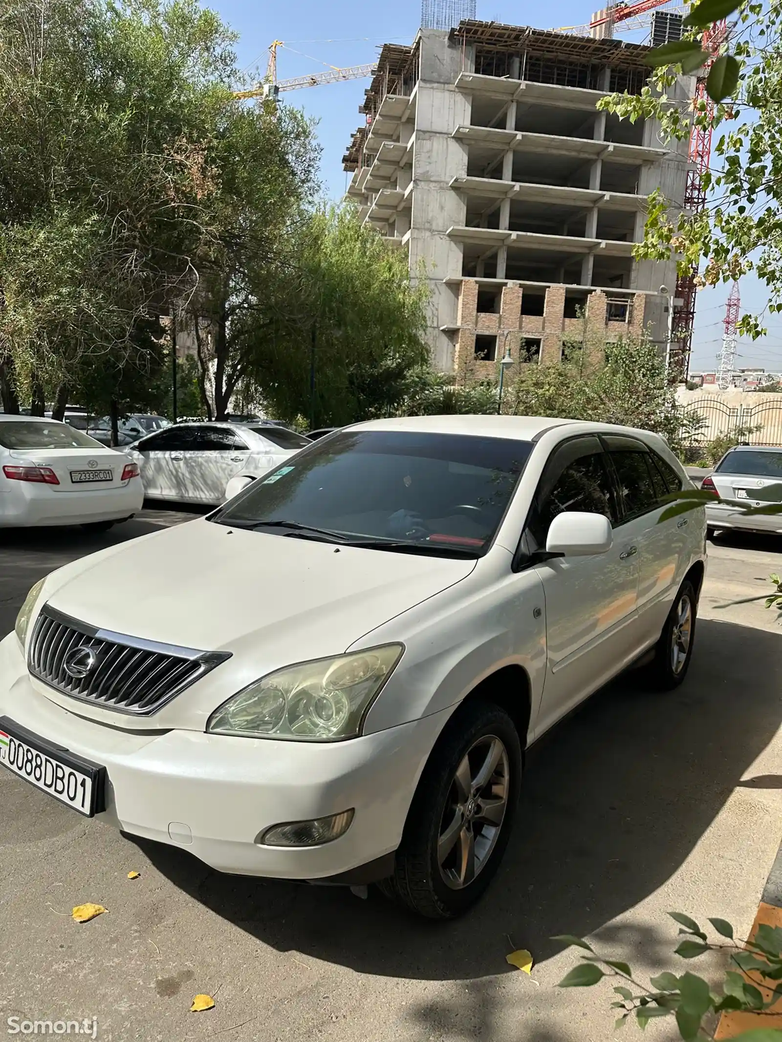 Lexus RX series, 2008-3