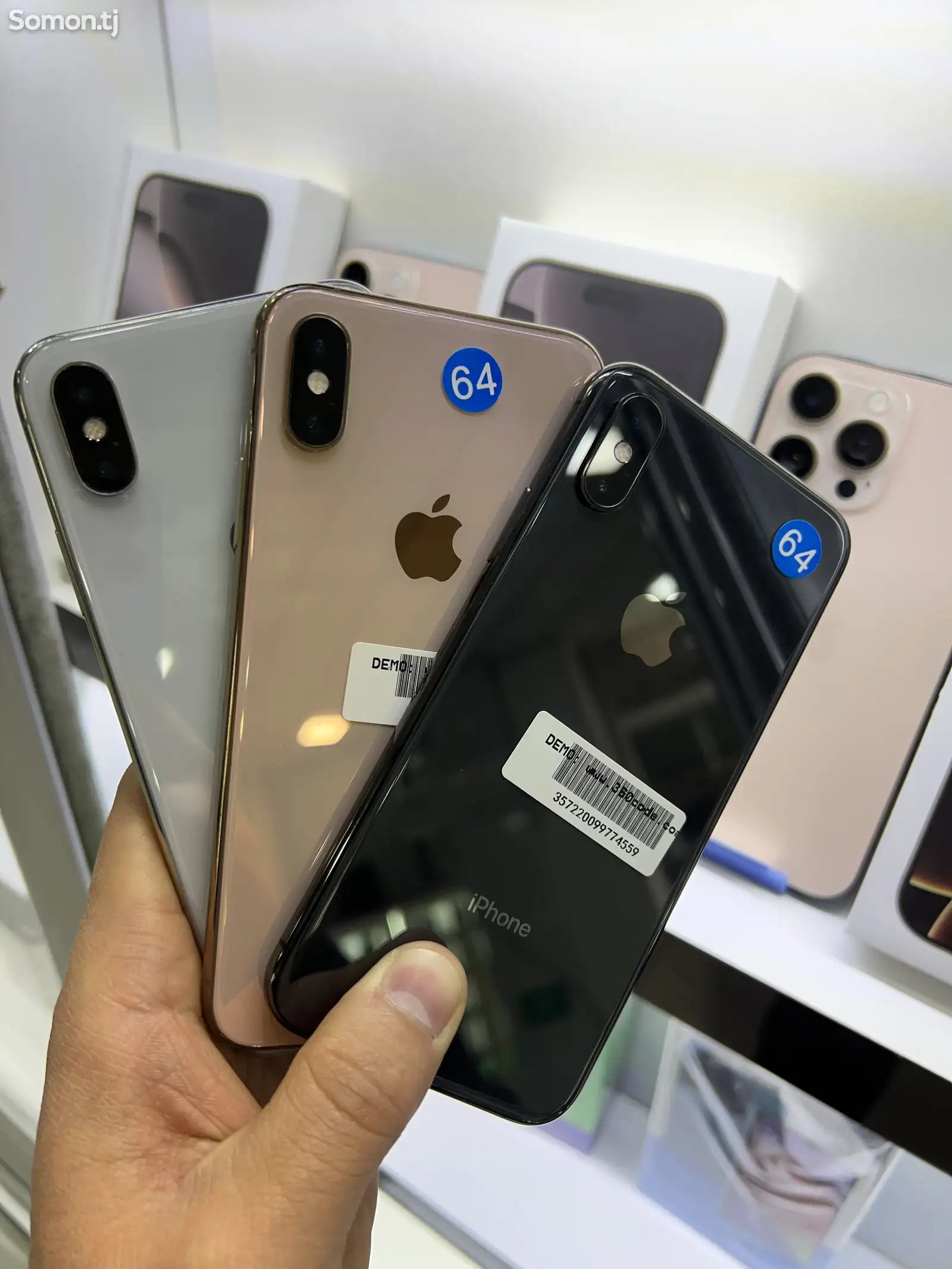 Apple iPhone Xs, 64 gb, Gold-2